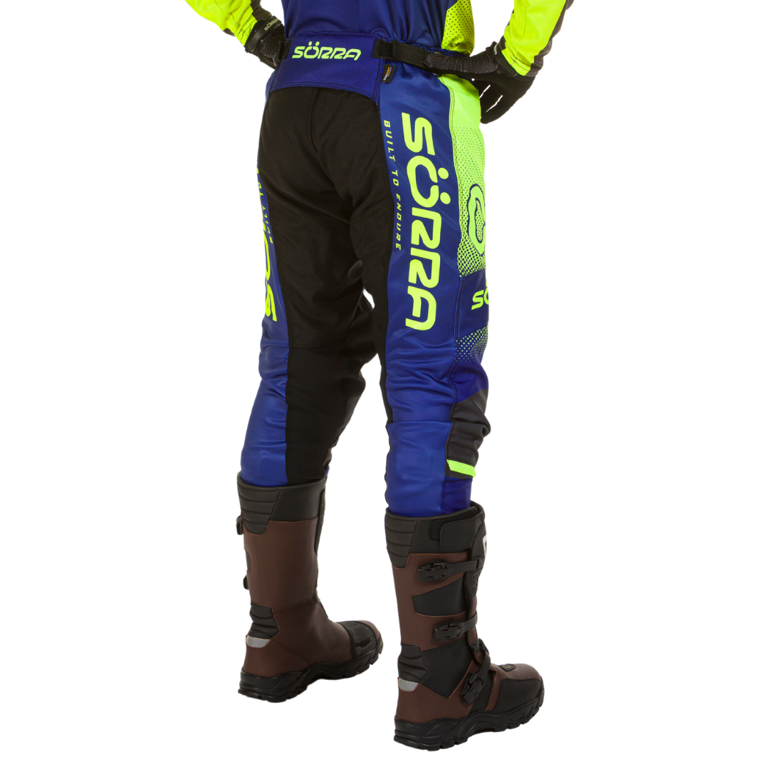 PANTALONES ENDURO FLOW FLUOR