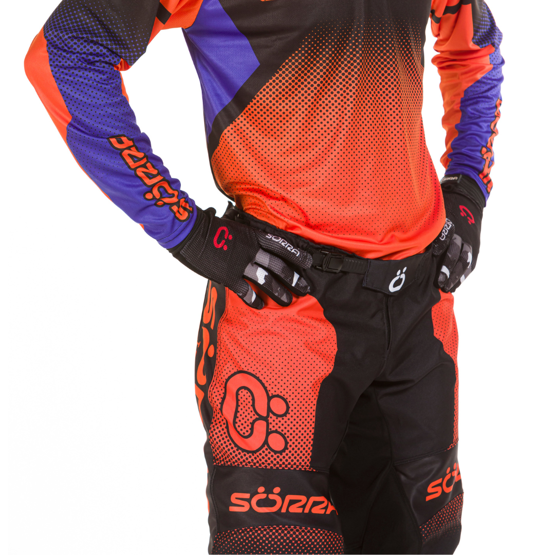 PANTALONES ENDURO FLOW NARANJA