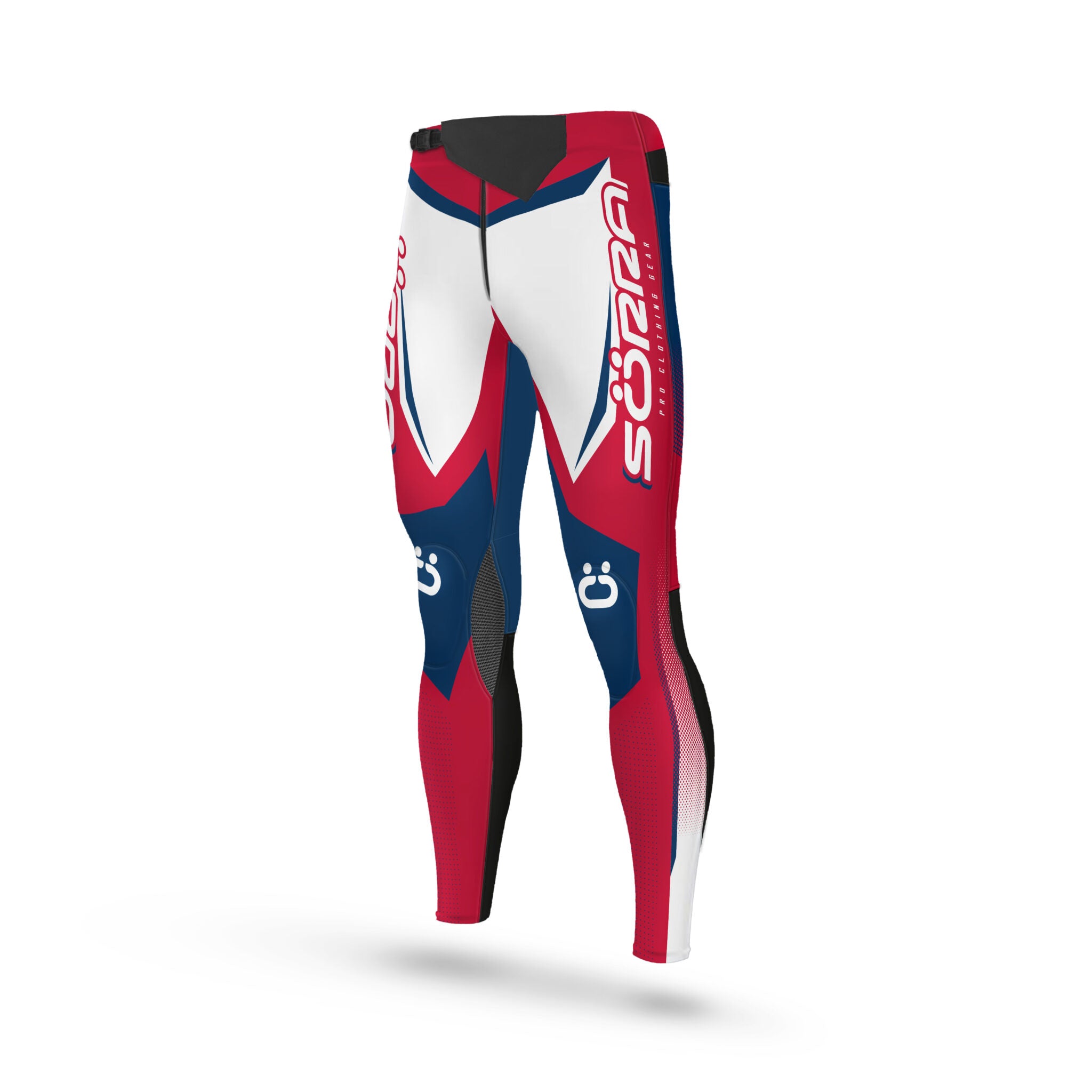 PANTALONES DE TRIAL SÖRRA 2 RACING NEGRO