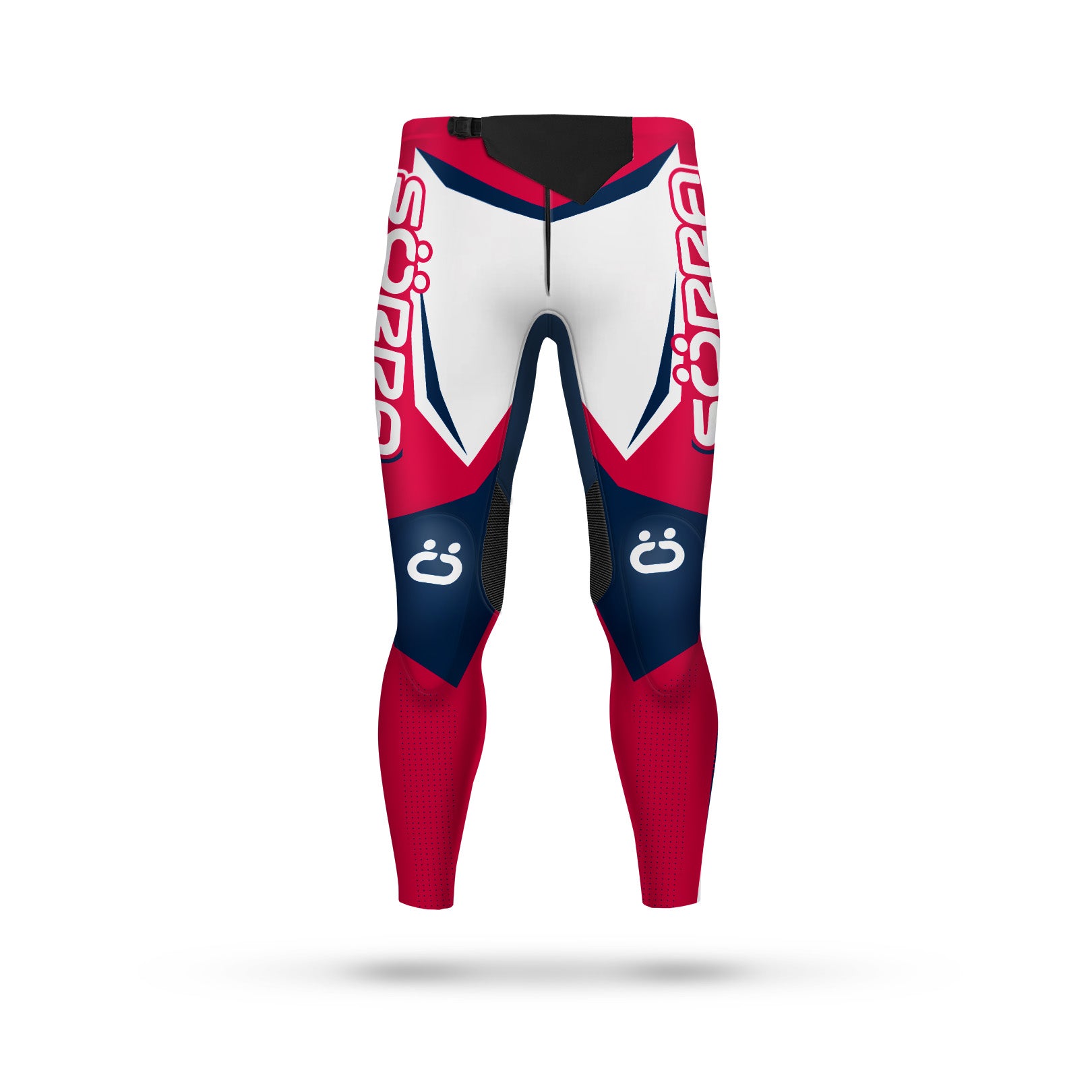 PANTALONES DE TRIAL SÖRRA 2 RACING NEGRO