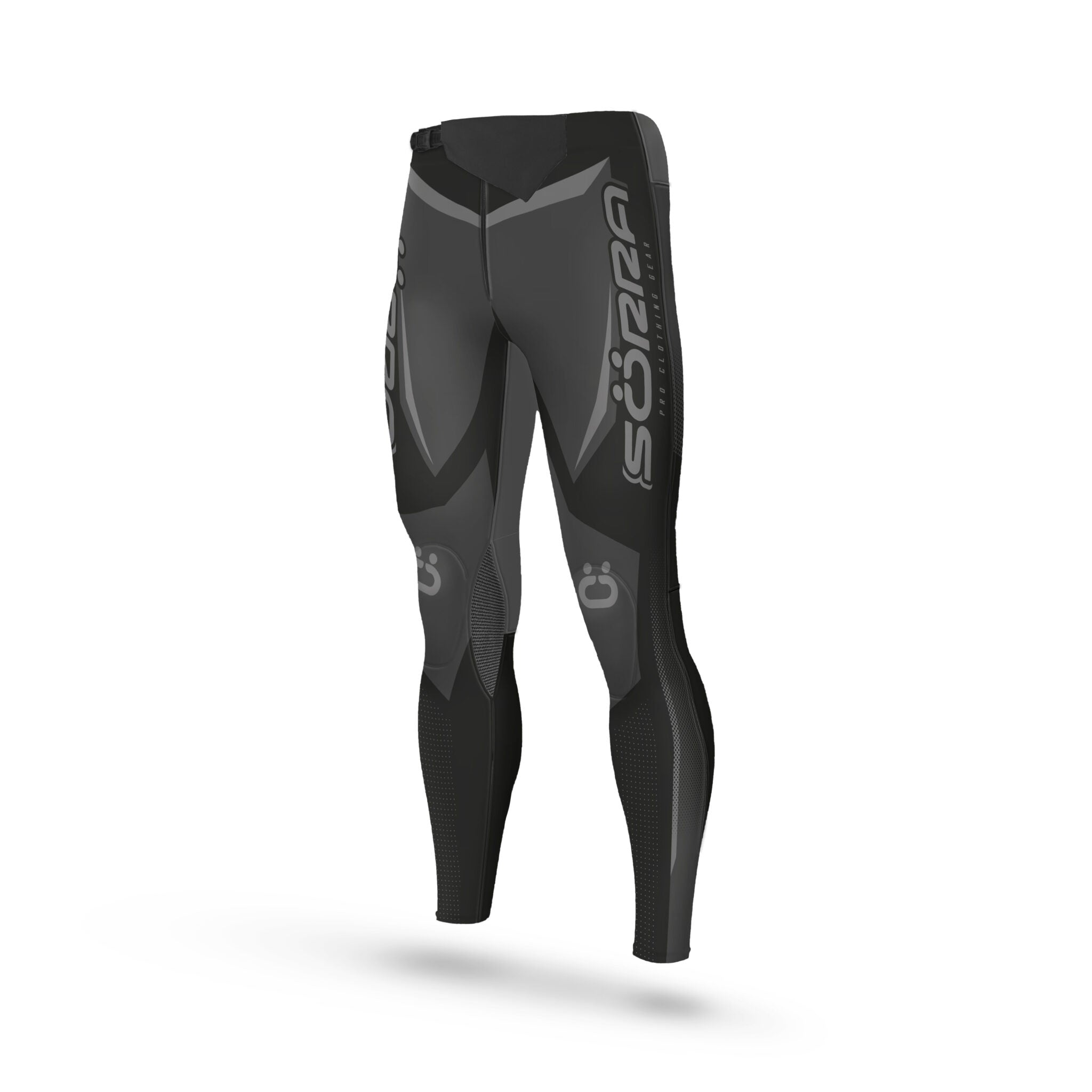 PANTALONES DE TRIAL SÖRRA 2 RACING NEGRO