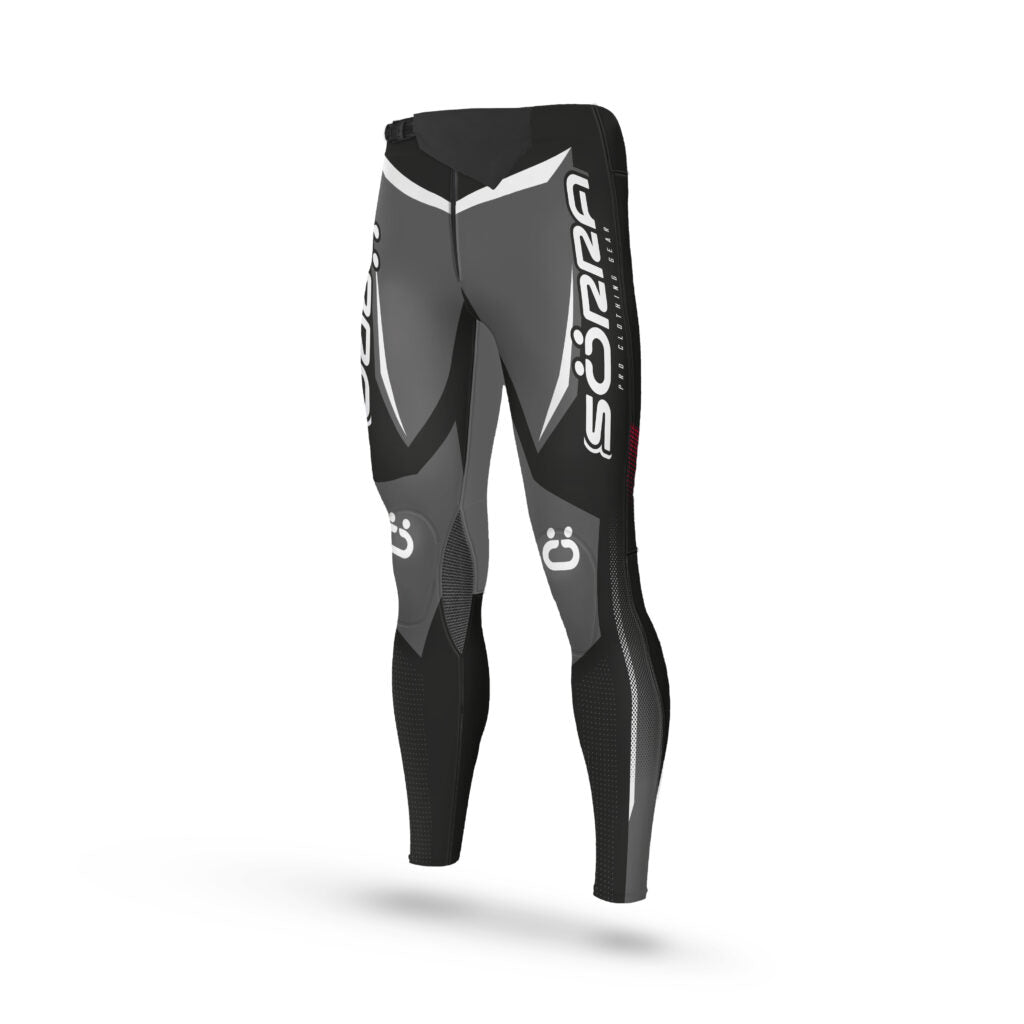 PANTALONES DE TRIAL SÖRRA 2 RACING NEGRO