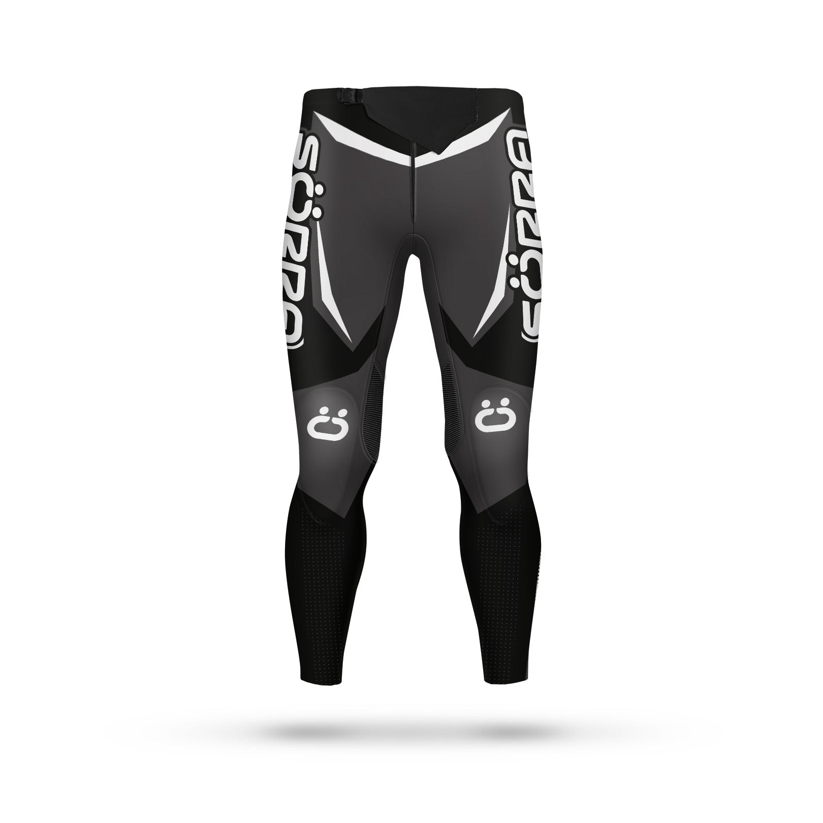 PANTALONES DE TRIAL SÖRRA 2 RACING NEGRO