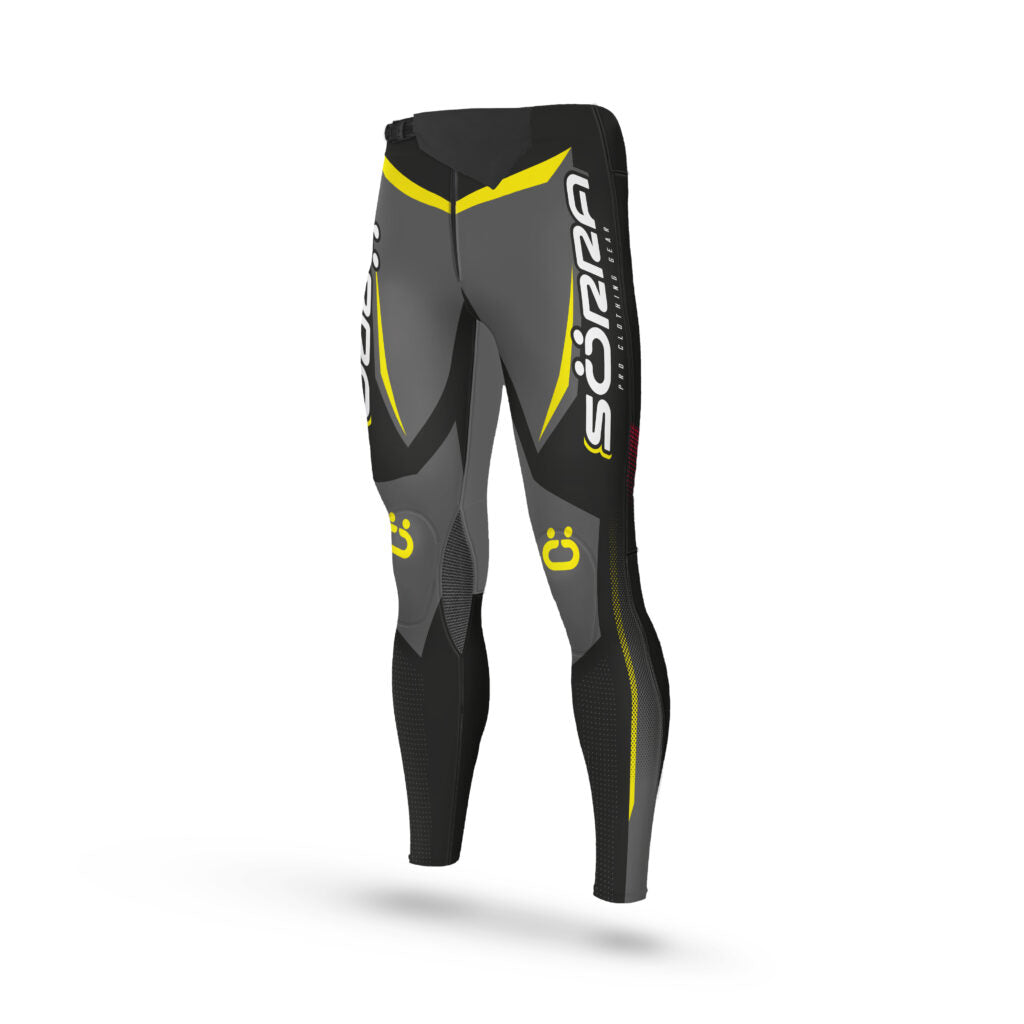 PANTALONES DE TRIAL SÖRRA 2 RACING NEGRO
