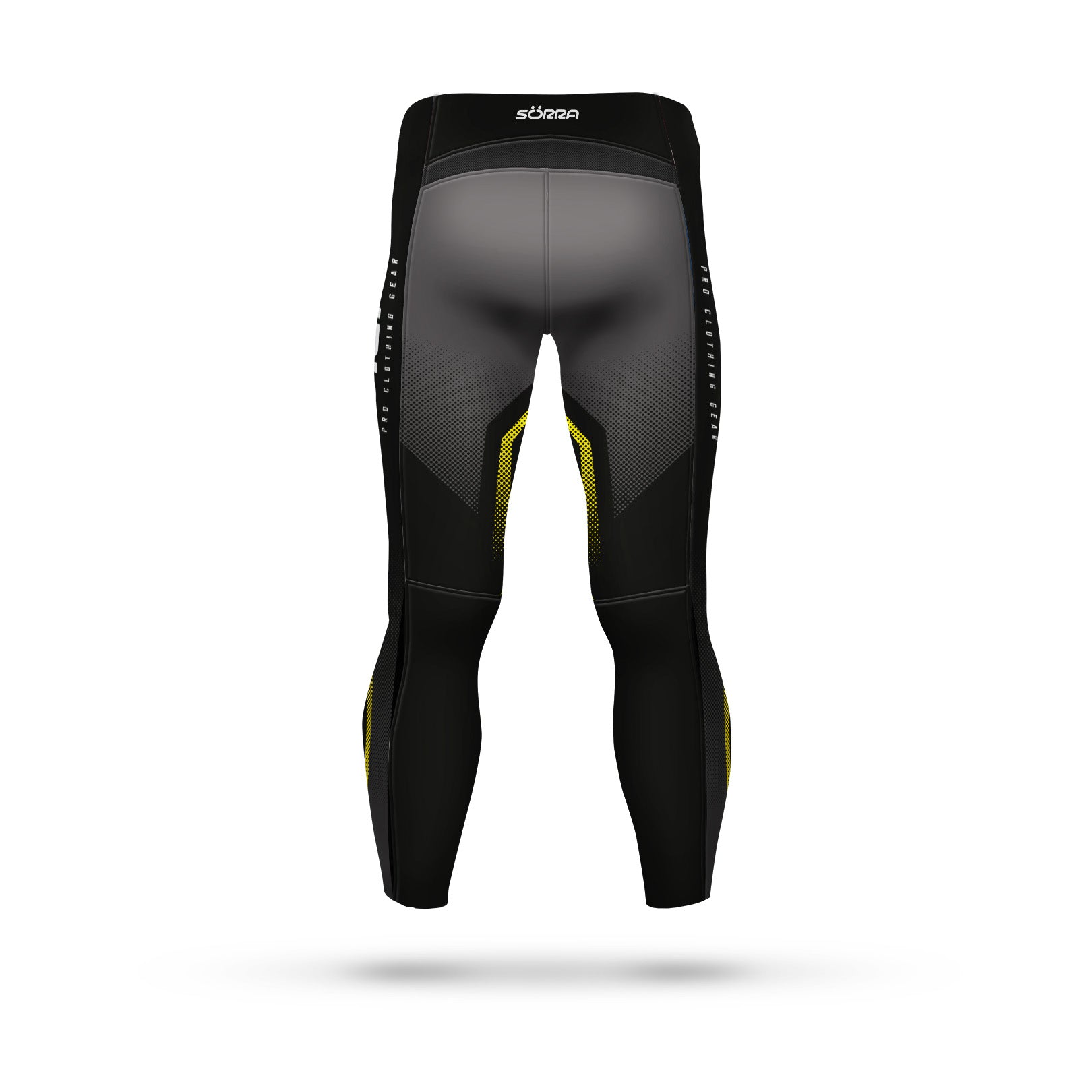 PANTALONES DE TRIAL SÖRRA 2 RACING NEGRO