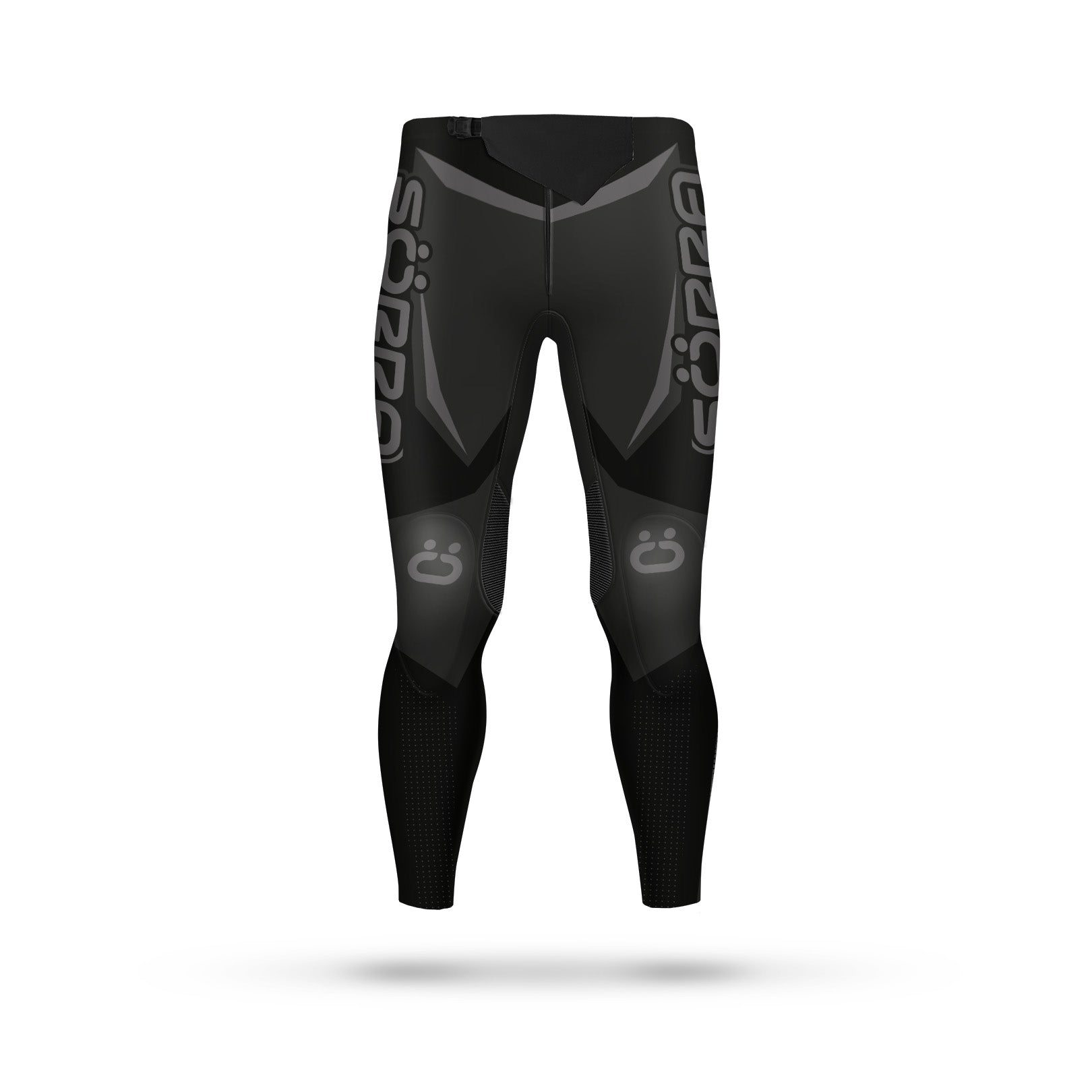 PANTALONES DE TRIAL SÖRRA 2 RACING NEGRO