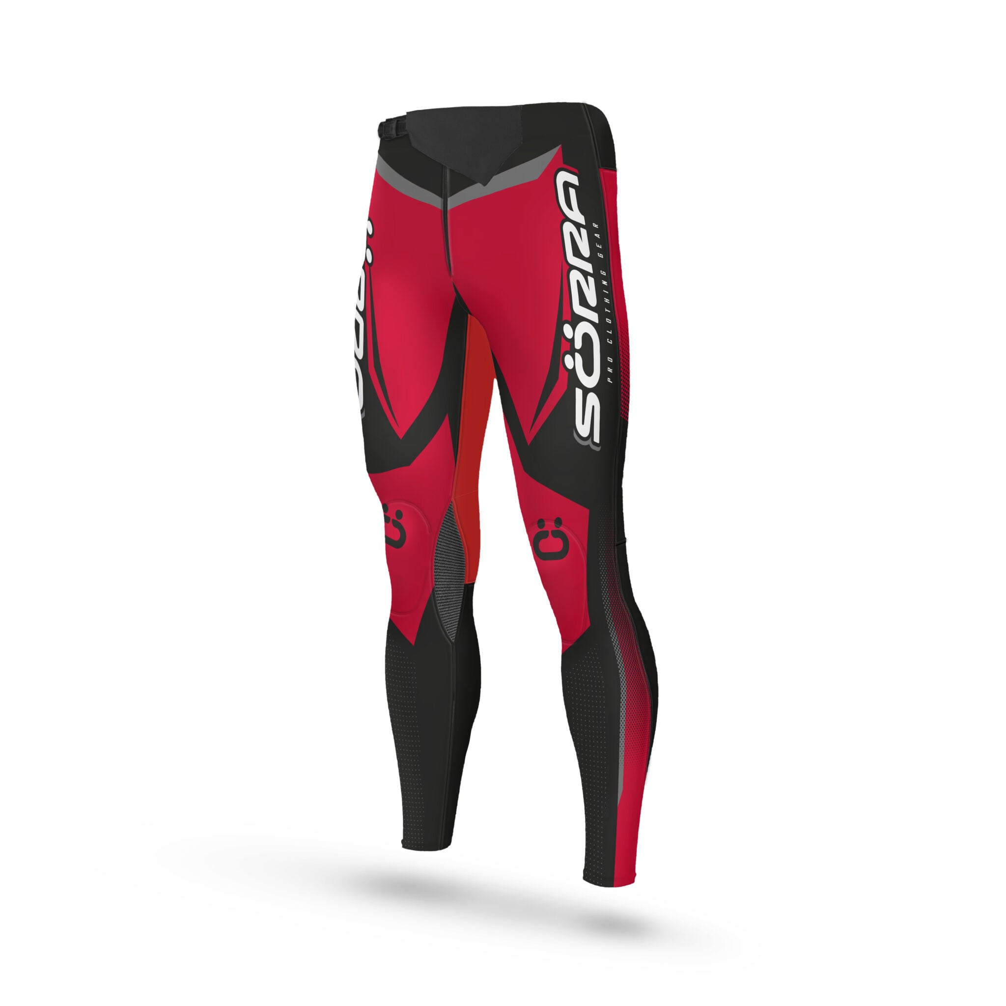 PANTALONES DE TRIAL SÖRRA 2 RACING NEGRO