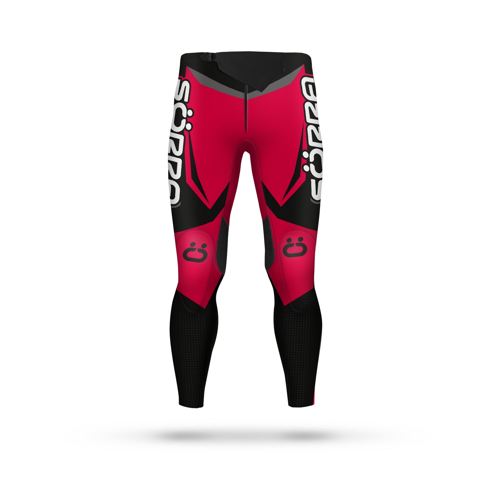 PANTALONES DE TRIAL SÖRRA 2 RACING NEGRO