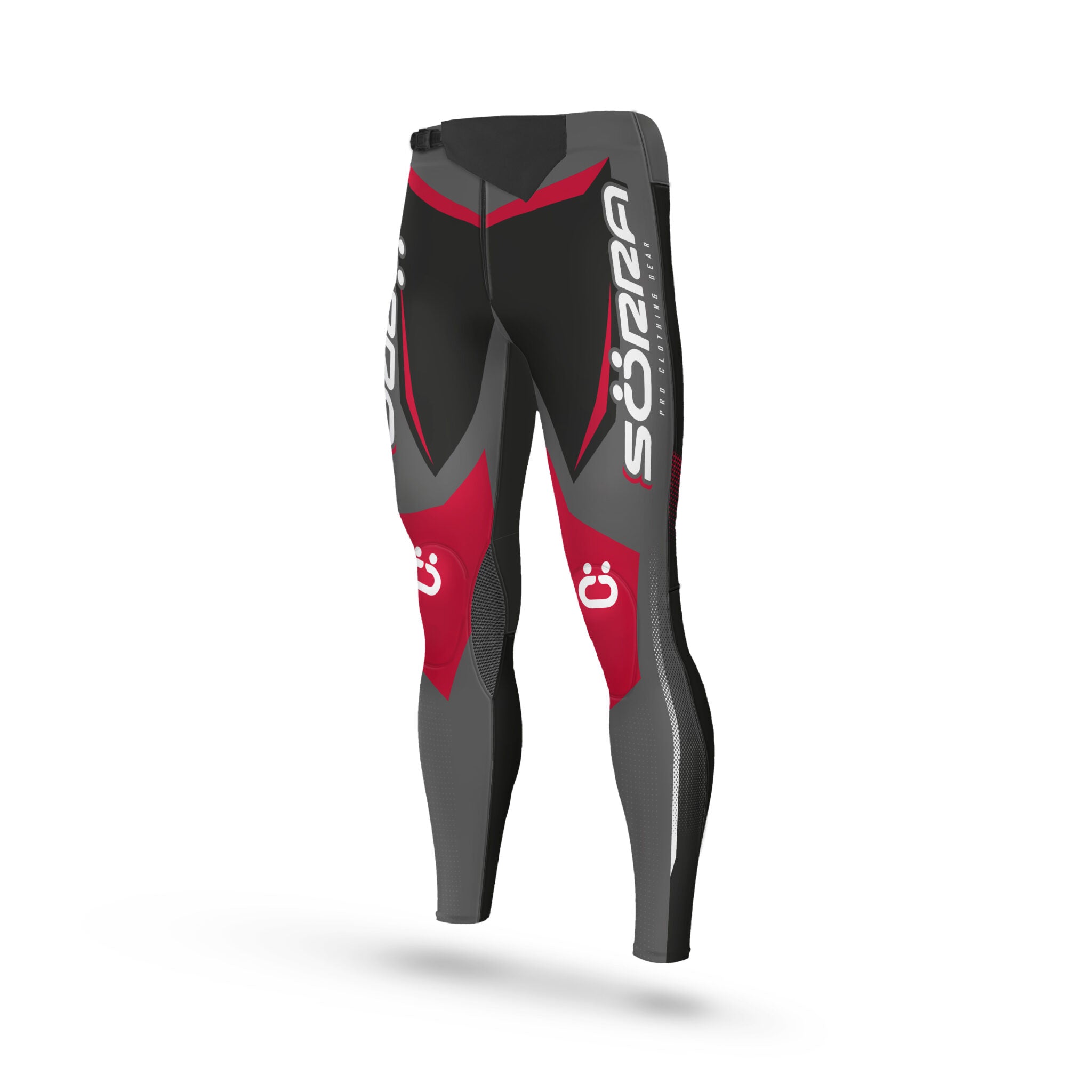 PANTALONES DE TRIAL SÖRRA 2 RACING NEGRO