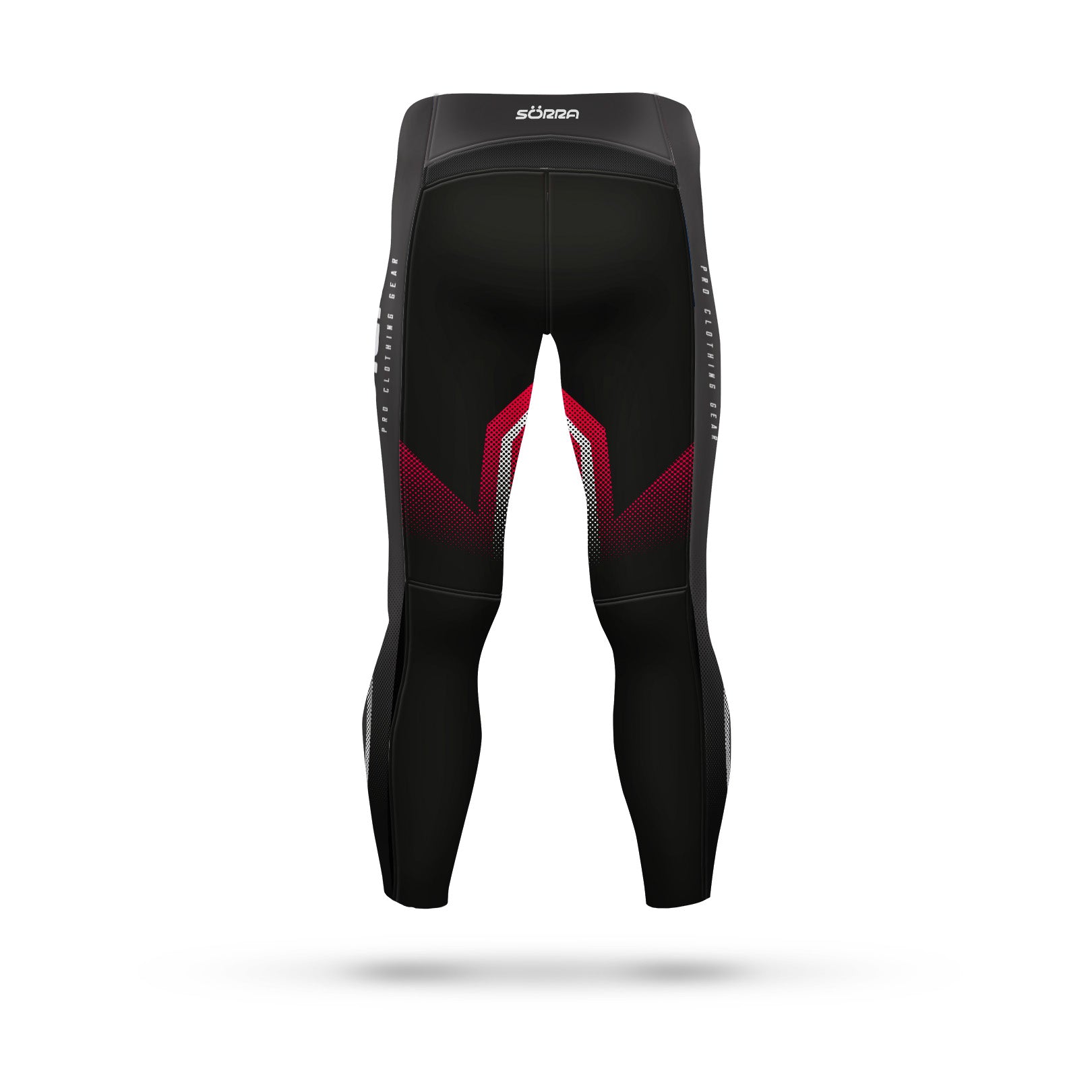 PANTALONES DE TRIAL SÖRRA 2 RACING NEGRO
