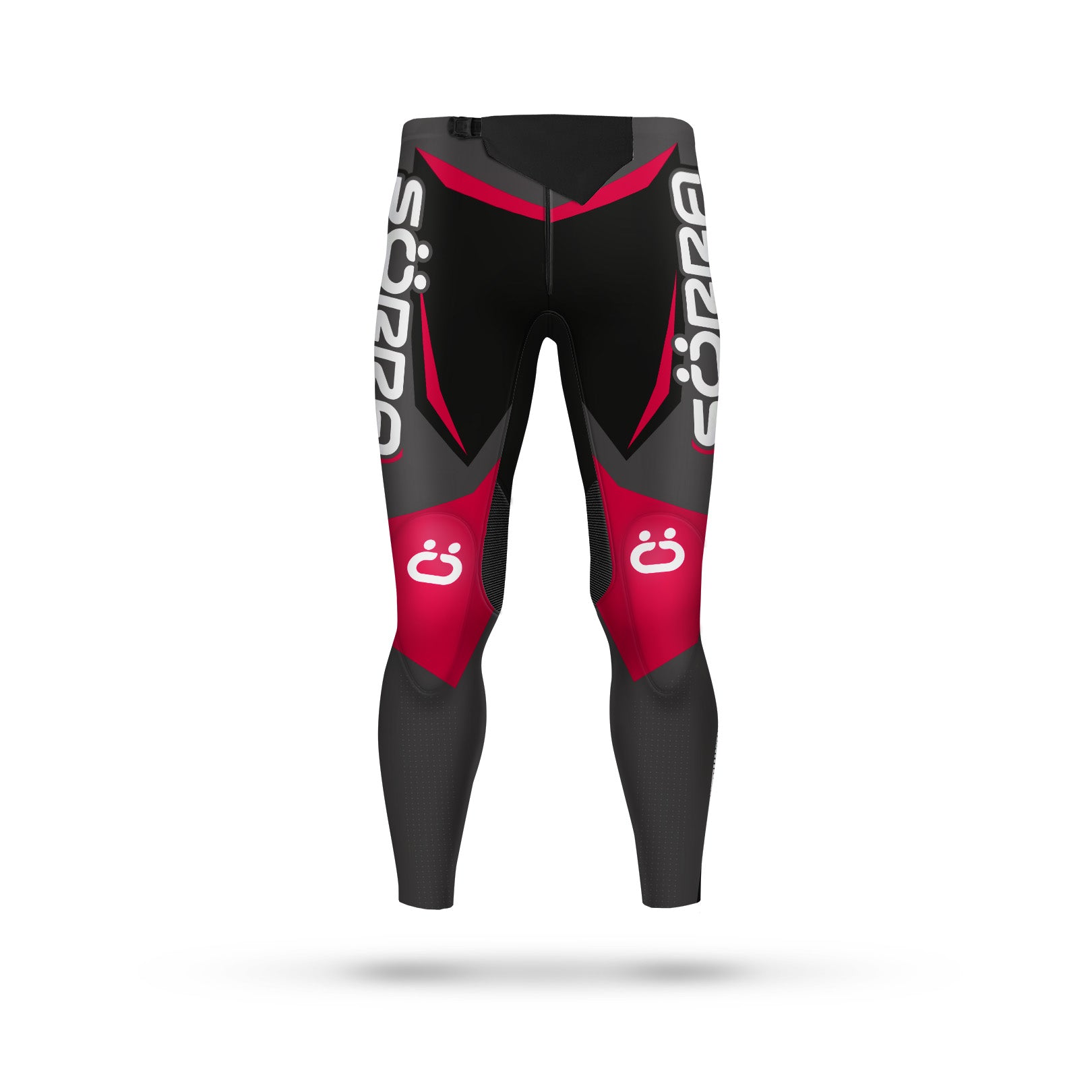 PANTALONES DE TRIAL SÖRRA 2 RACING NEGRO