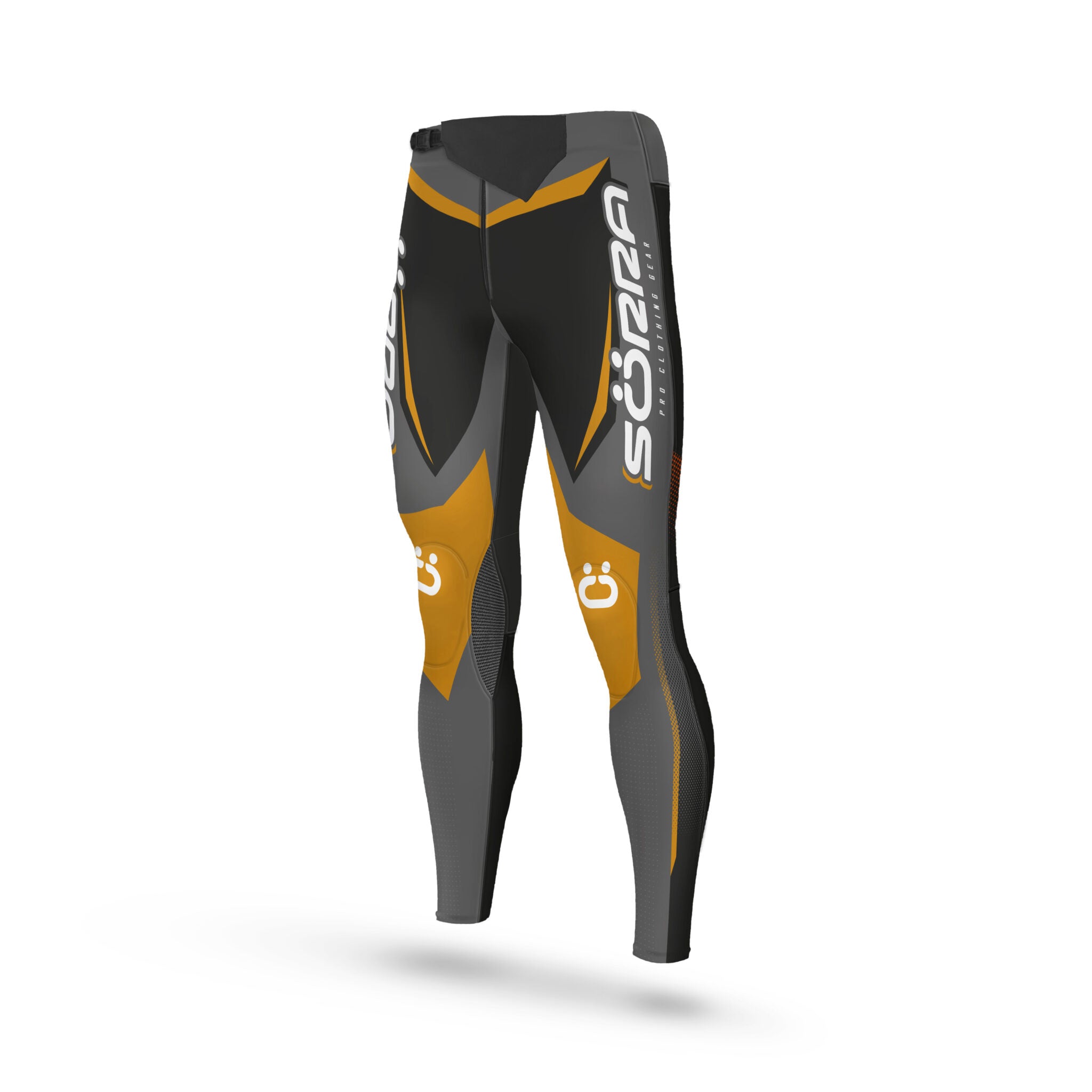 PANTALONES DE TRIAL SÖRRA 2 RACING NEGRO