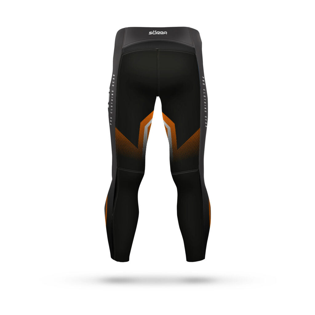 PANTALONES DE TRIAL SÖRRA 2 RACING NEGRO