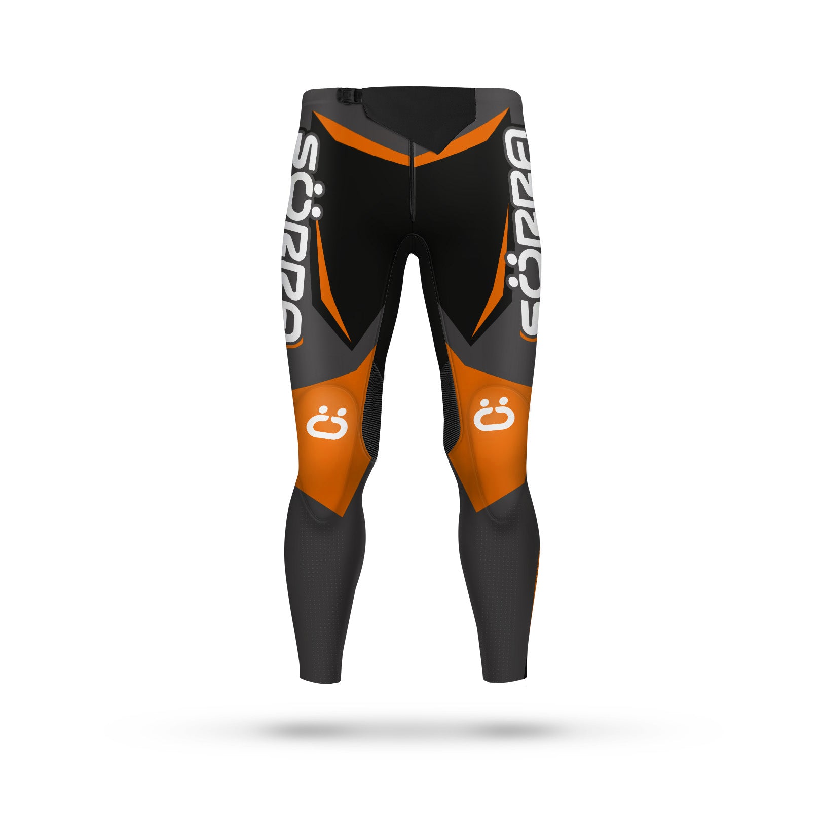 PANTALONES DE TRIAL SÖRRA 2 RACING NEGRO