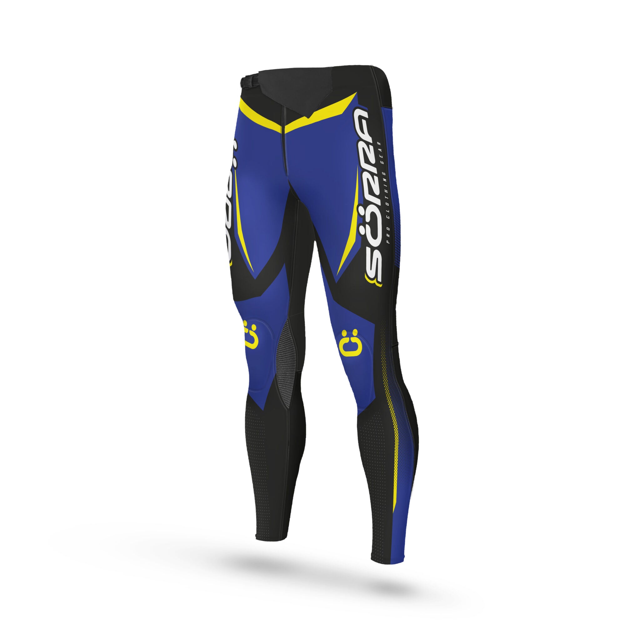 PANTALONES DE TRIAL SÖRRA 2 RACING NEGRO