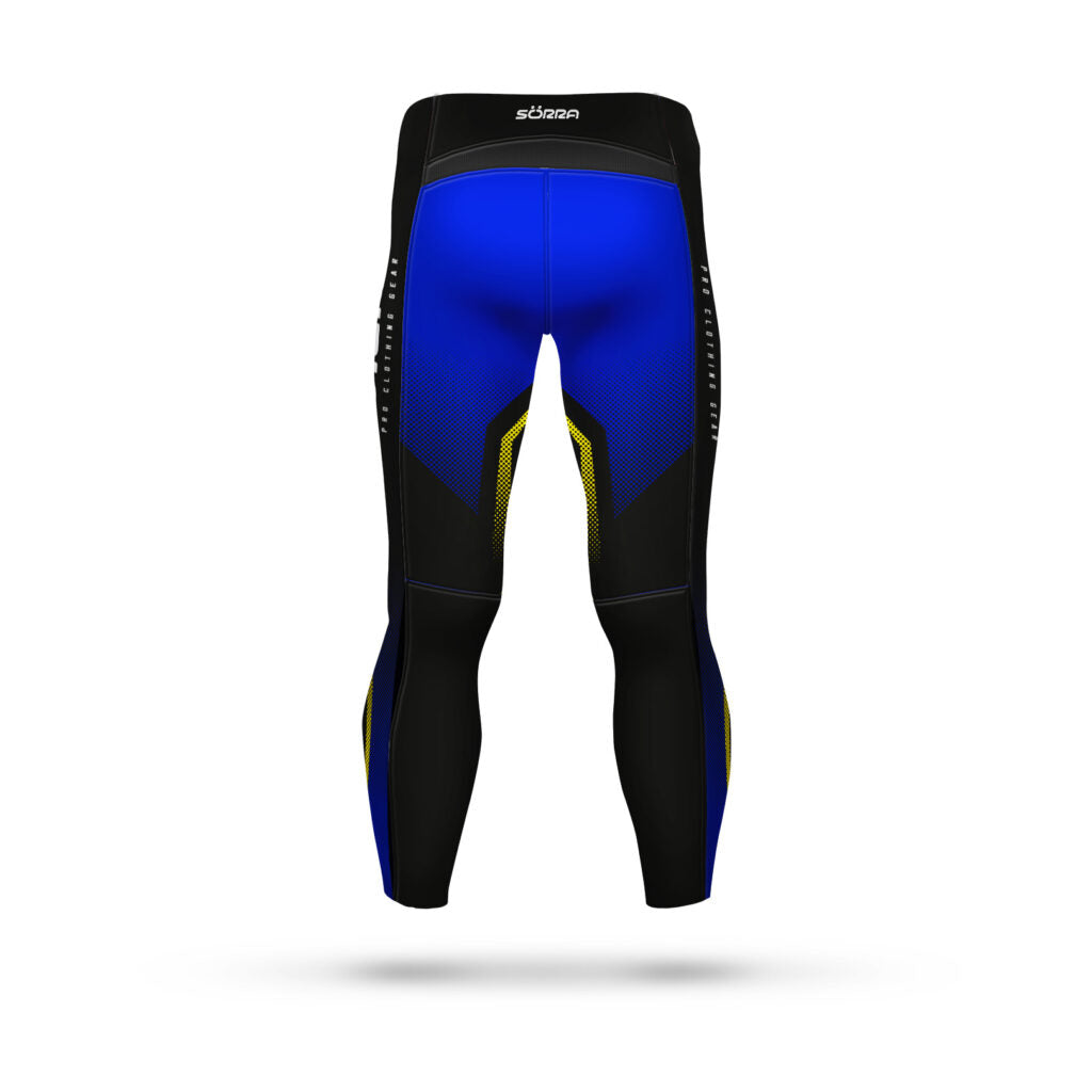 PANTALONES DE TRIAL SÖRRA 2 RACING NEGRO