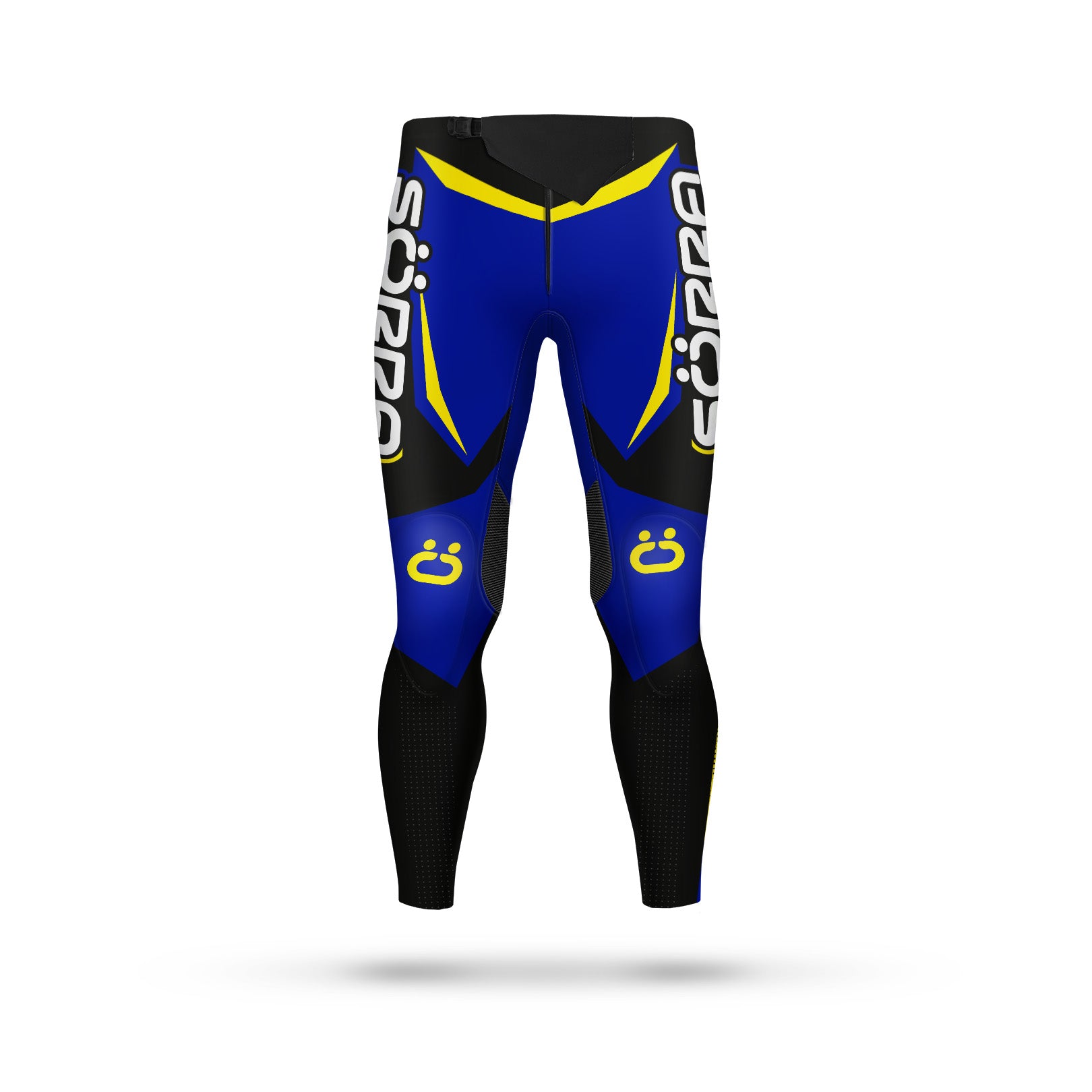 PANTALONES DE TRIAL SÖRRA 2 RACING NEGRO