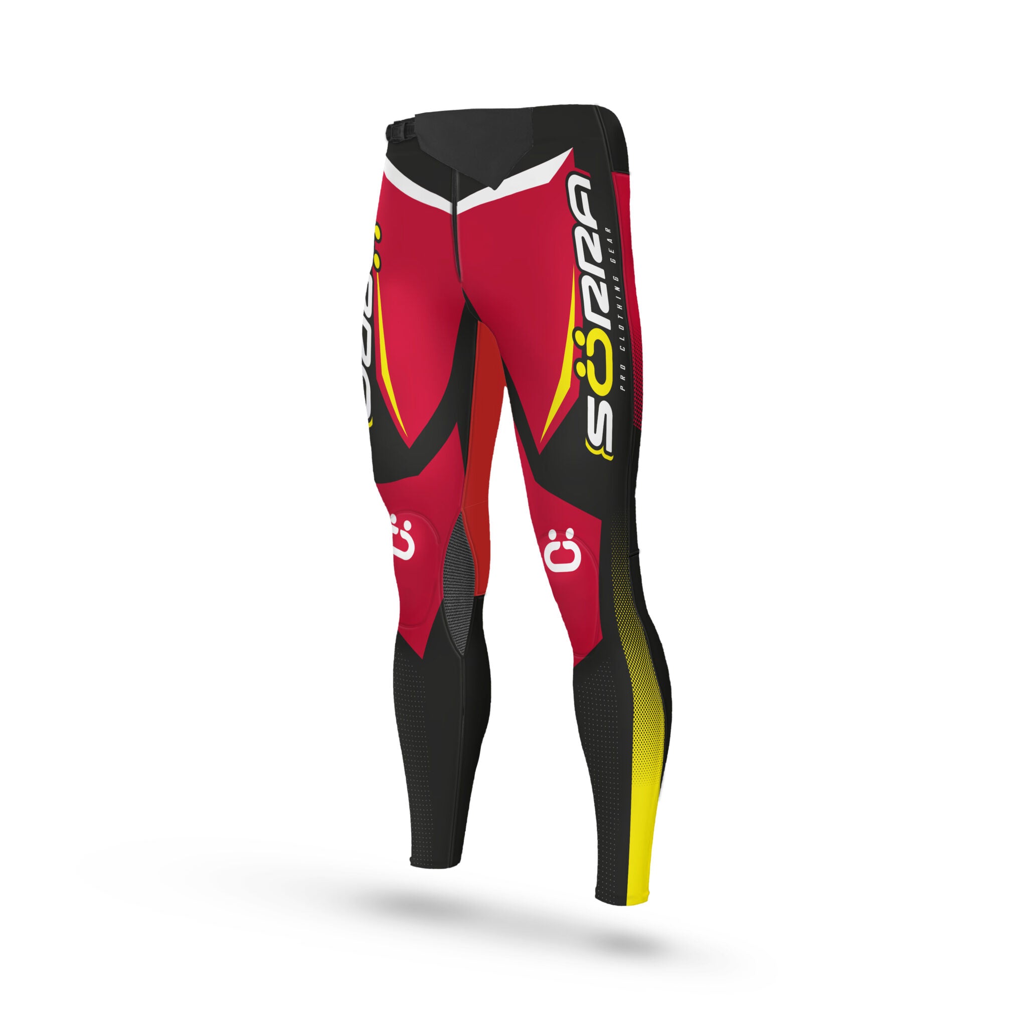 PANTALONES DE TRIAL SÖRRA 2 RACING NEGRO