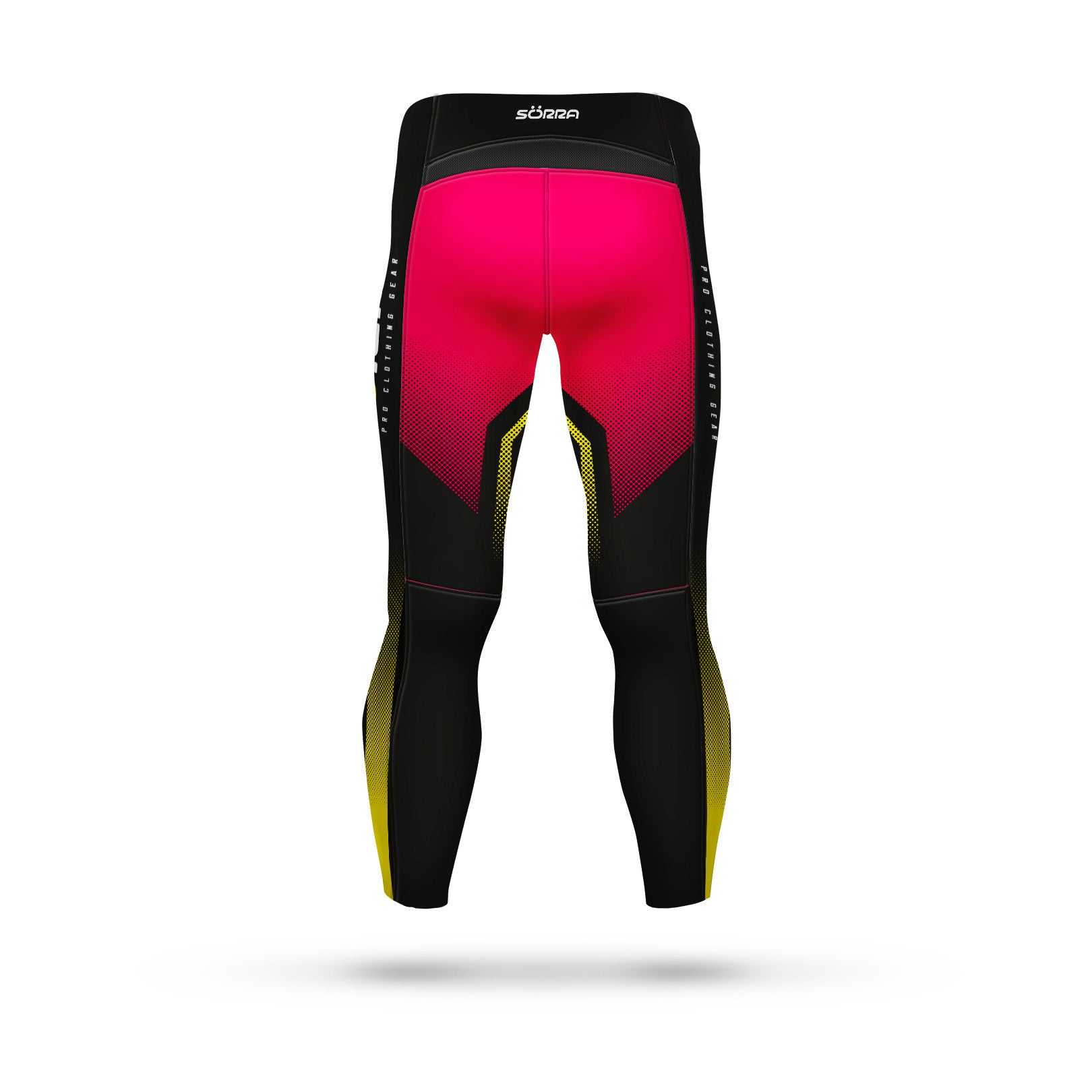 PANTALONES DE TRIAL SÖRRA 2 RACING NEGRO