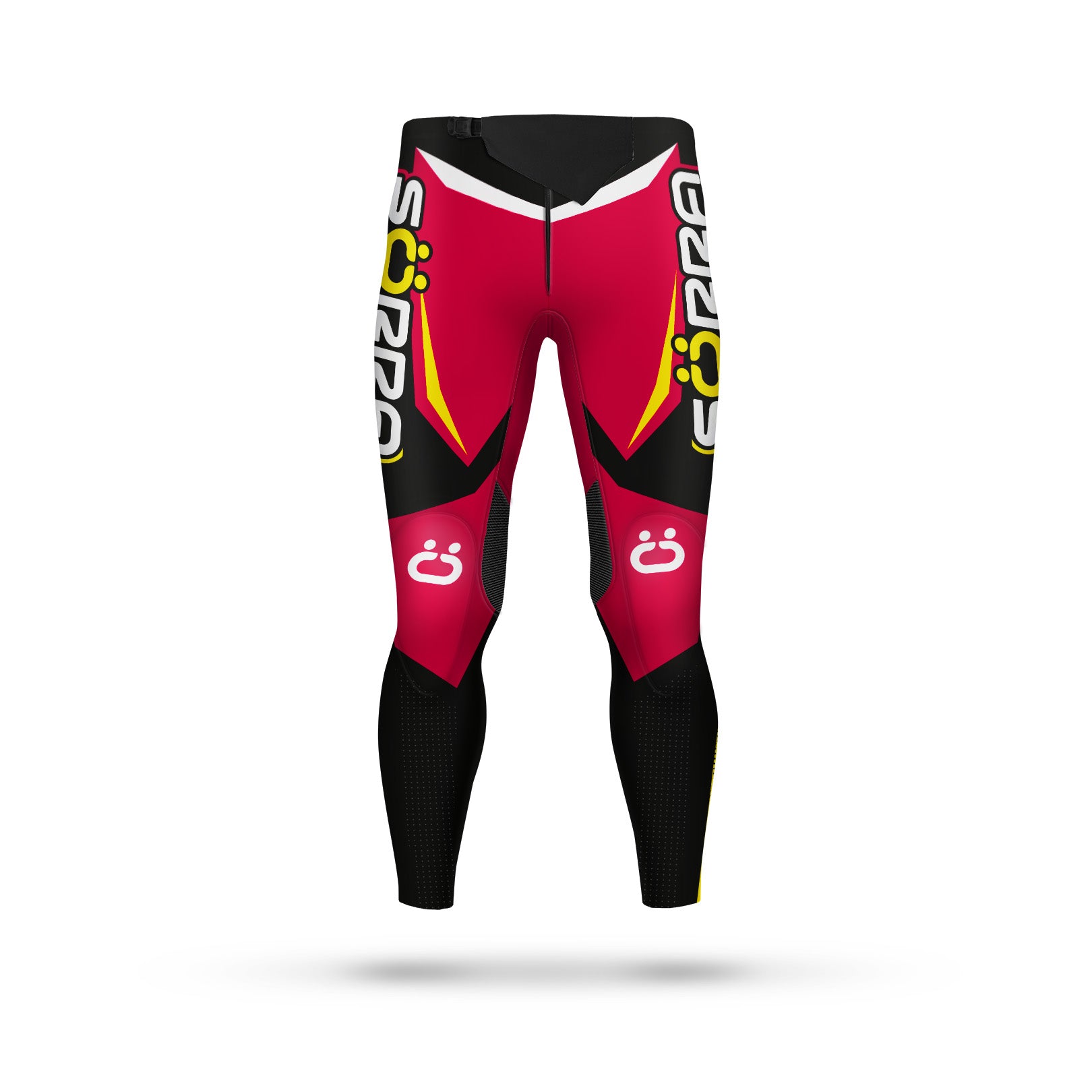 PANTALONES DE TRIAL SÖRRA 2 RACING NEGRO