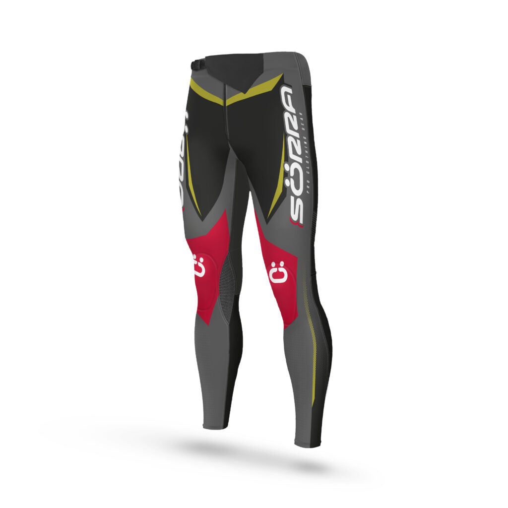 PANTALONES DE TRIAL SÖRRA 2 RACING NEGRO