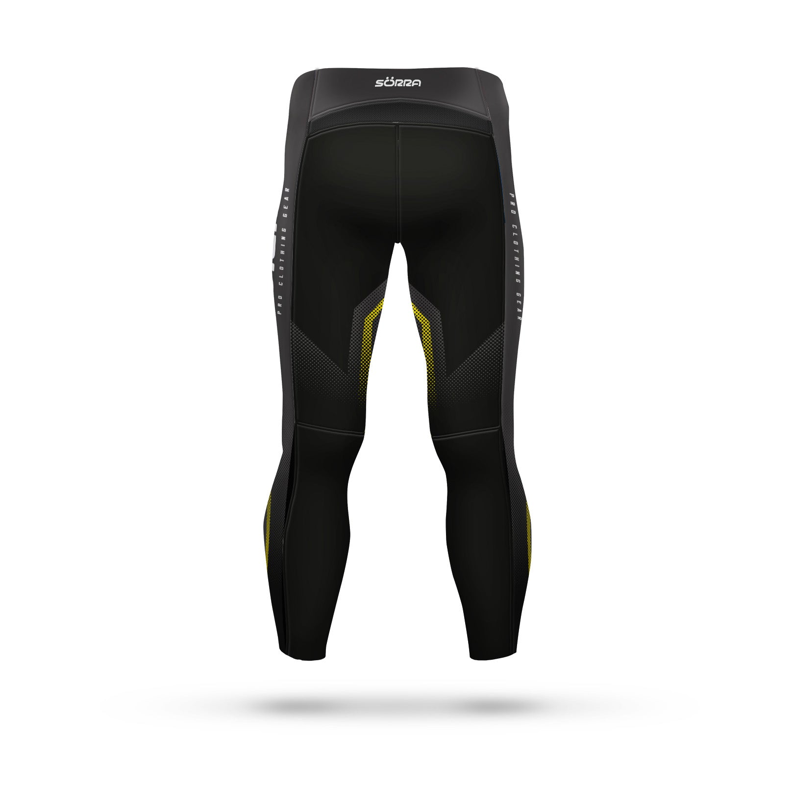 PANTALONES DE TRIAL SÖRRA 2 RACING NEGRO