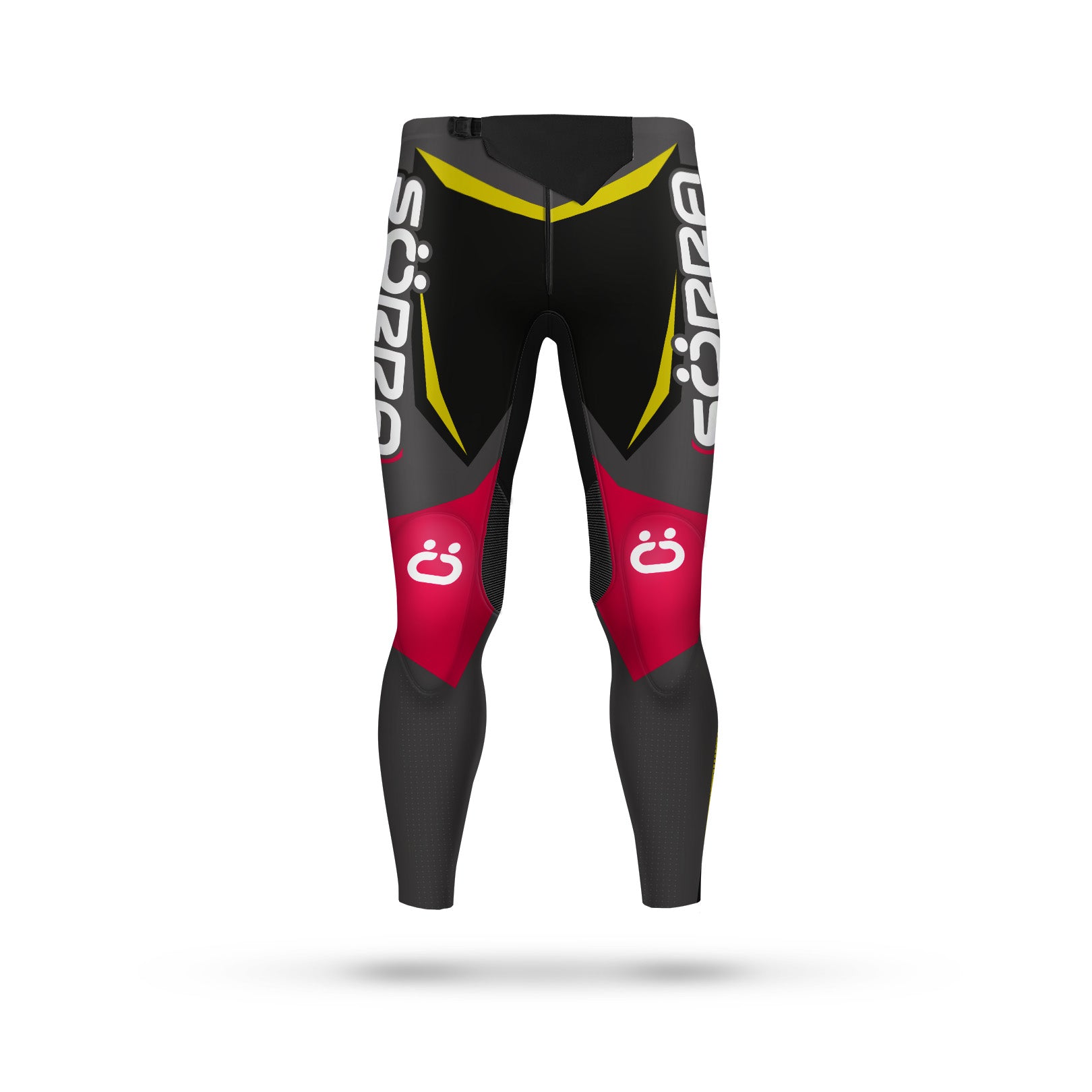 PANTALONES DE TRIAL SÖRRA 2 RACING NEGRO
