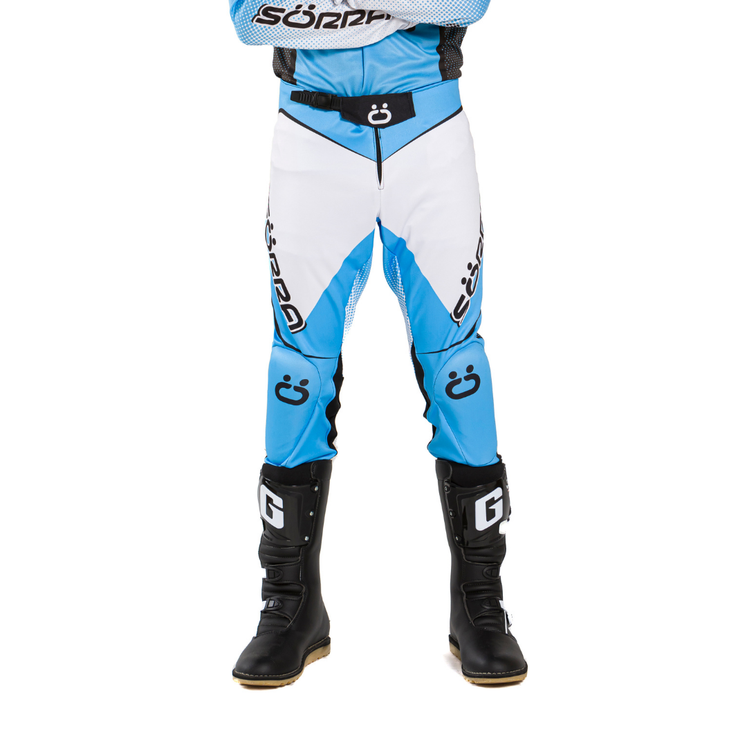 PANTS TRIAL SÖRRA 1 RACING SOFT BLUE