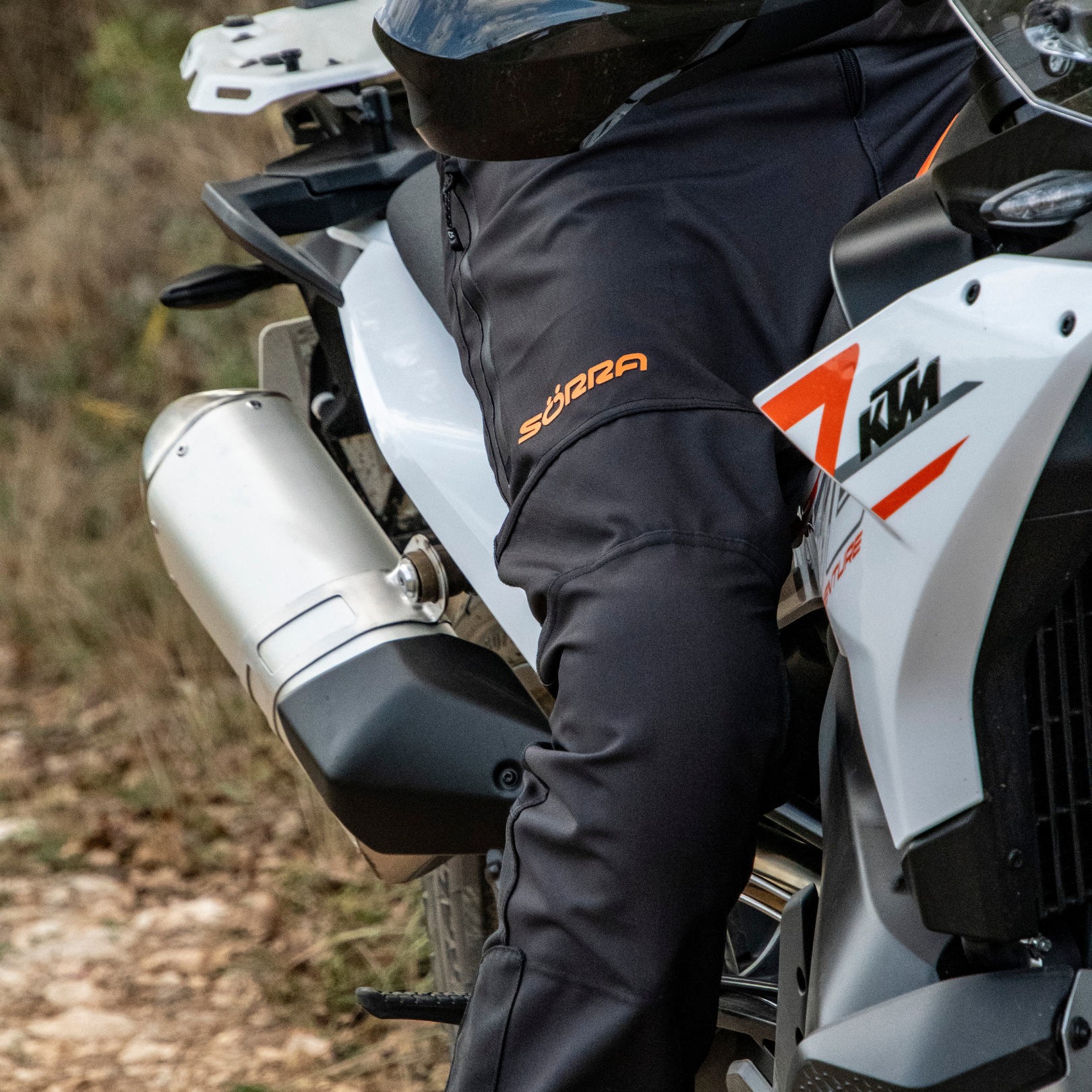 PANTS TRAIL ADVENTURE BLACK