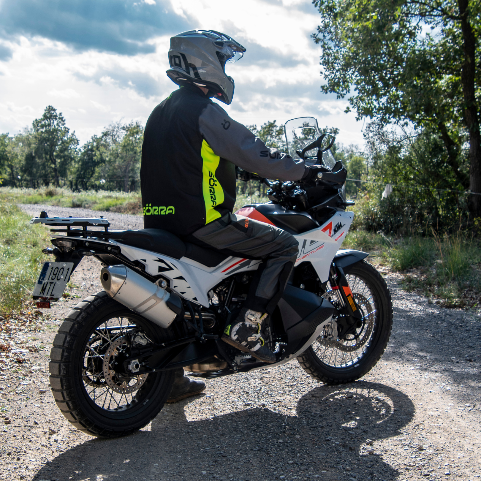 PANTS TRAIL ADVENTURE GREY