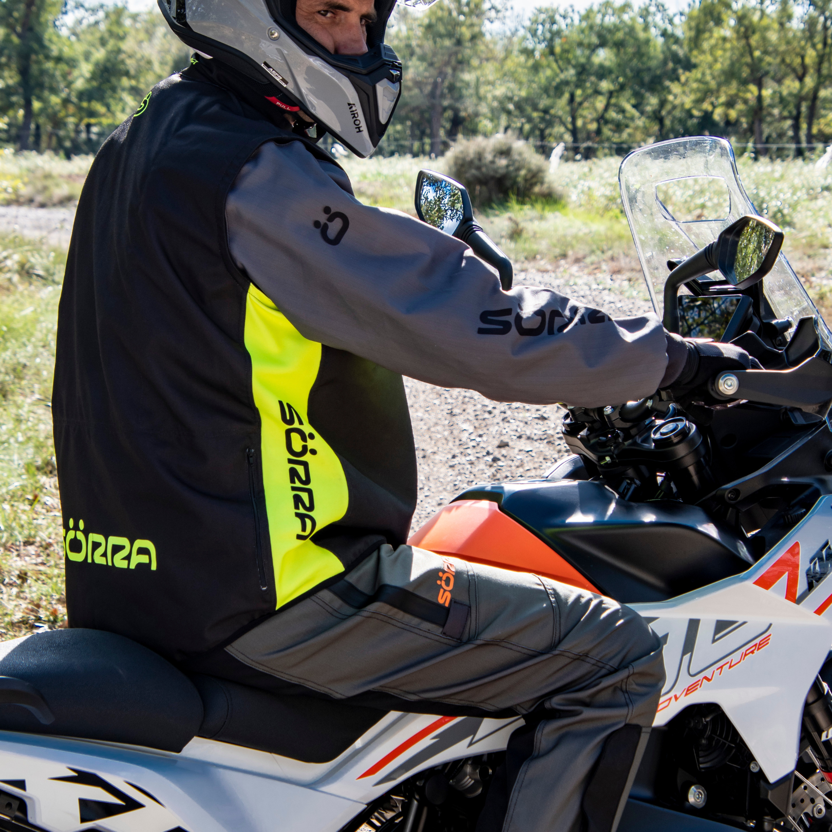 PANTS TRAIL ADVENTURE GREY