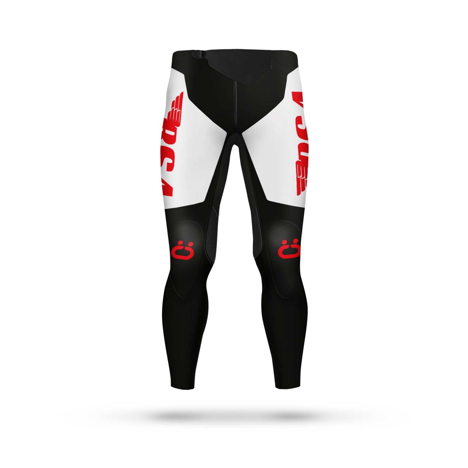 PANTALONES TRIAL SÖRRA RACING CLASSIC BSA ROJO