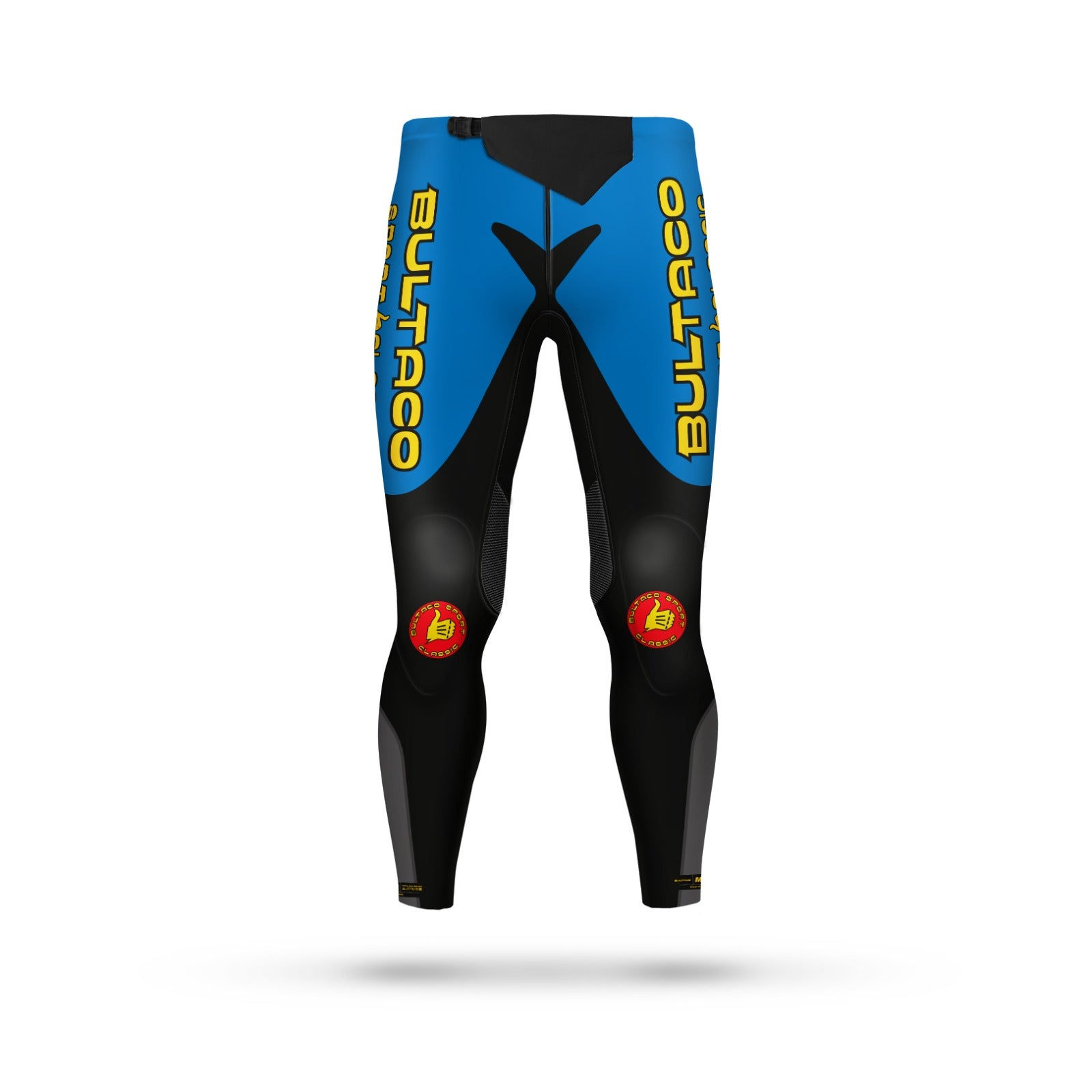 PANTALONES TRIAL SÖRRA RACING CLASSIC BULTACO AZUL