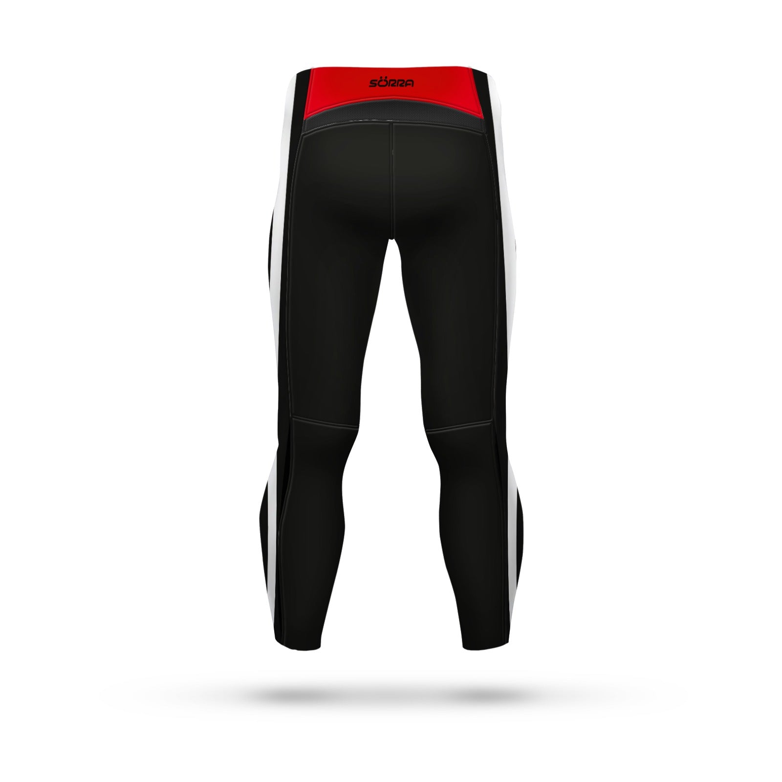 PANTALONES TRIAL SÖRRA RACING CLASSIC SWM ROJO