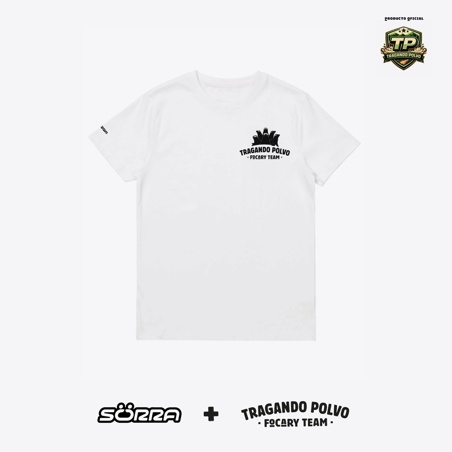 T-Shirt Tragando Polvo Focary Team