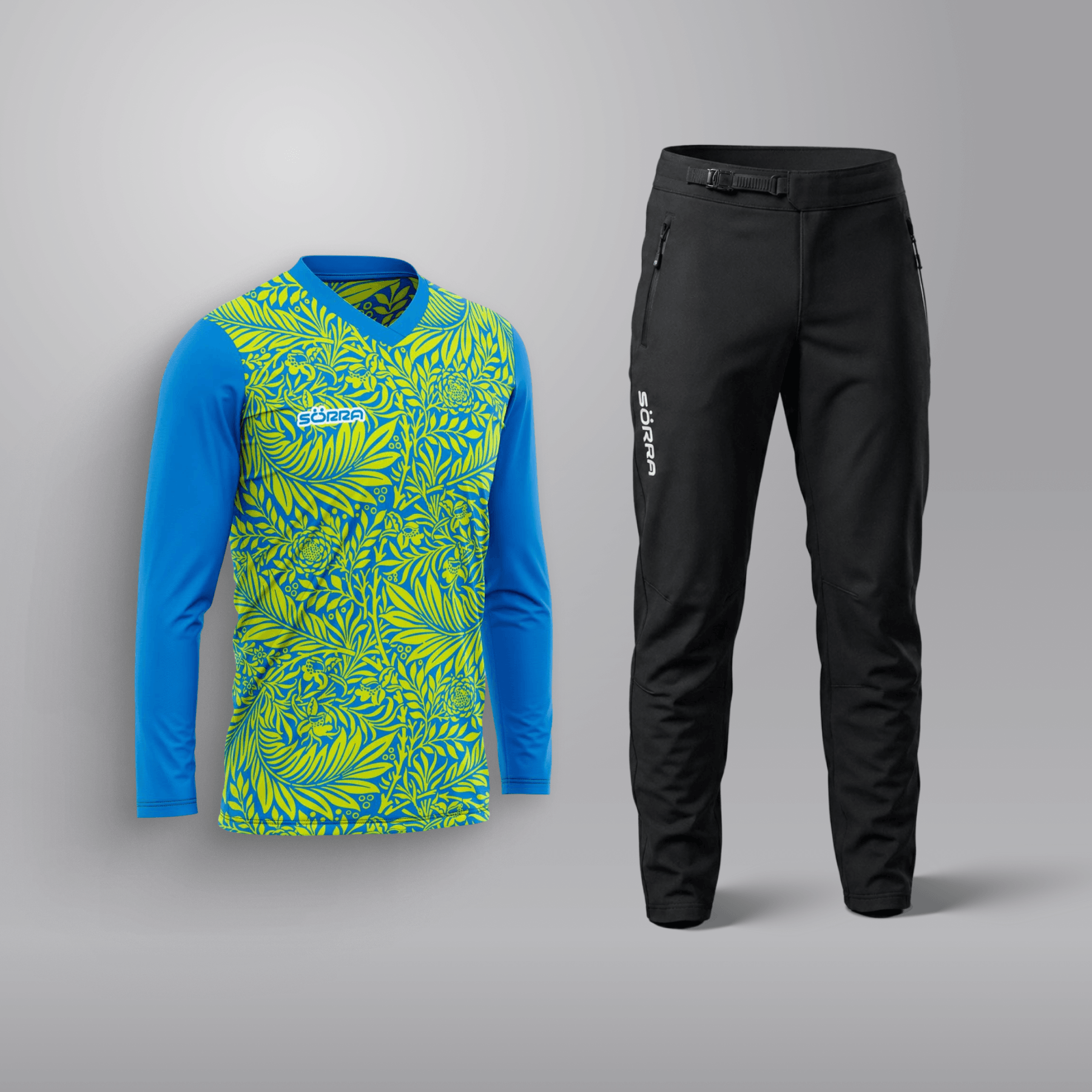 Conjunto de Ropa MTB 2 Tropic Azul