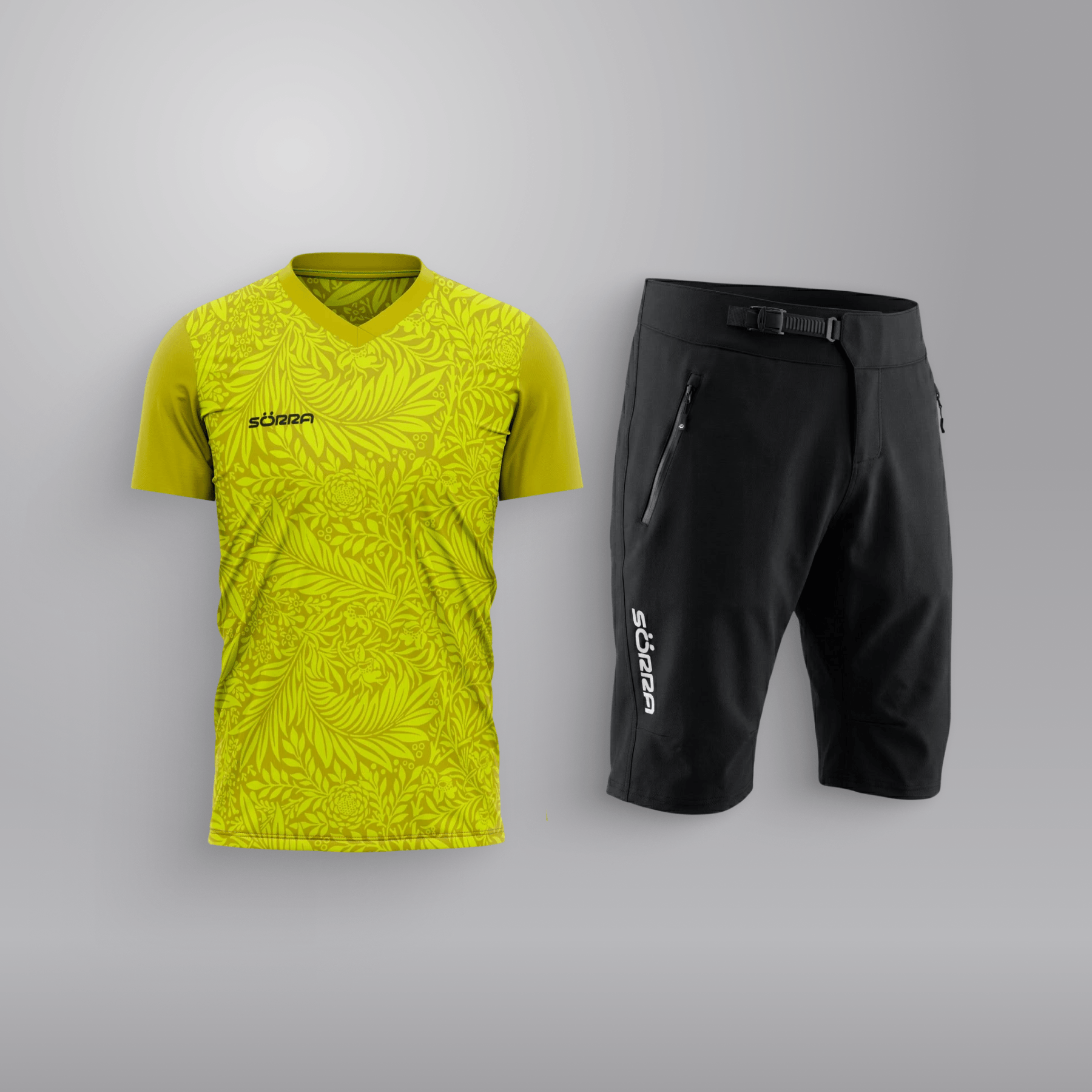 MTB Clothing Set SS 2 Tropic Mustard