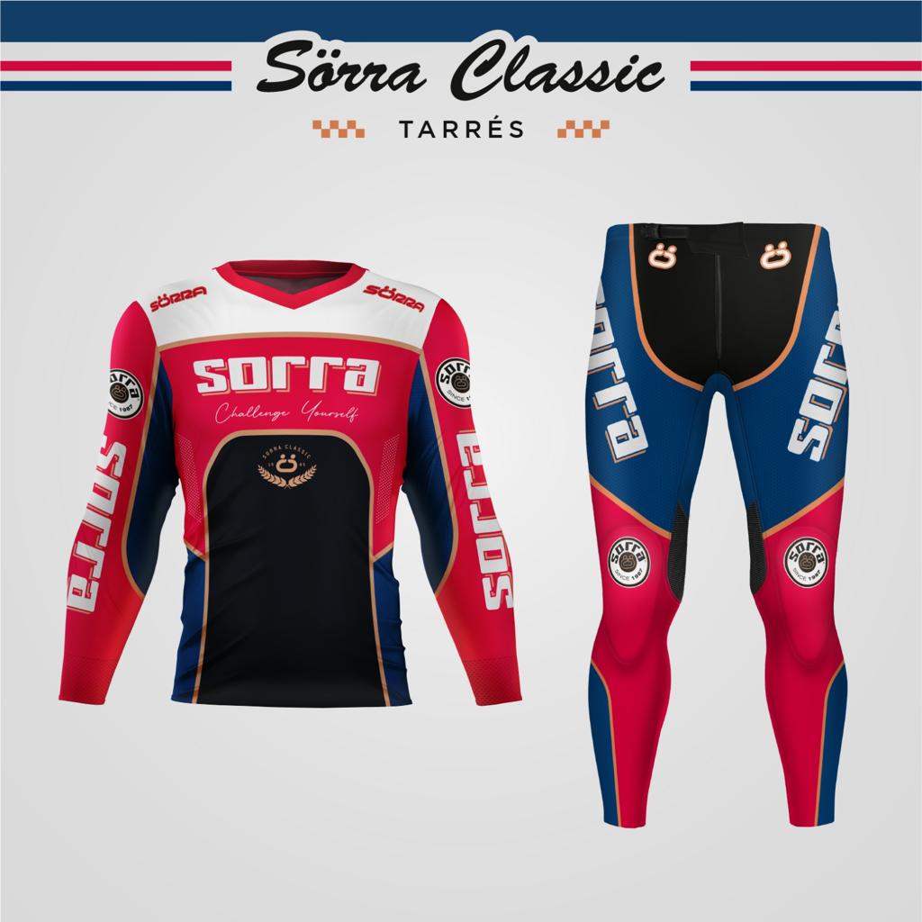 CONJUNTO TRIAL 2 RACING TARRÉS