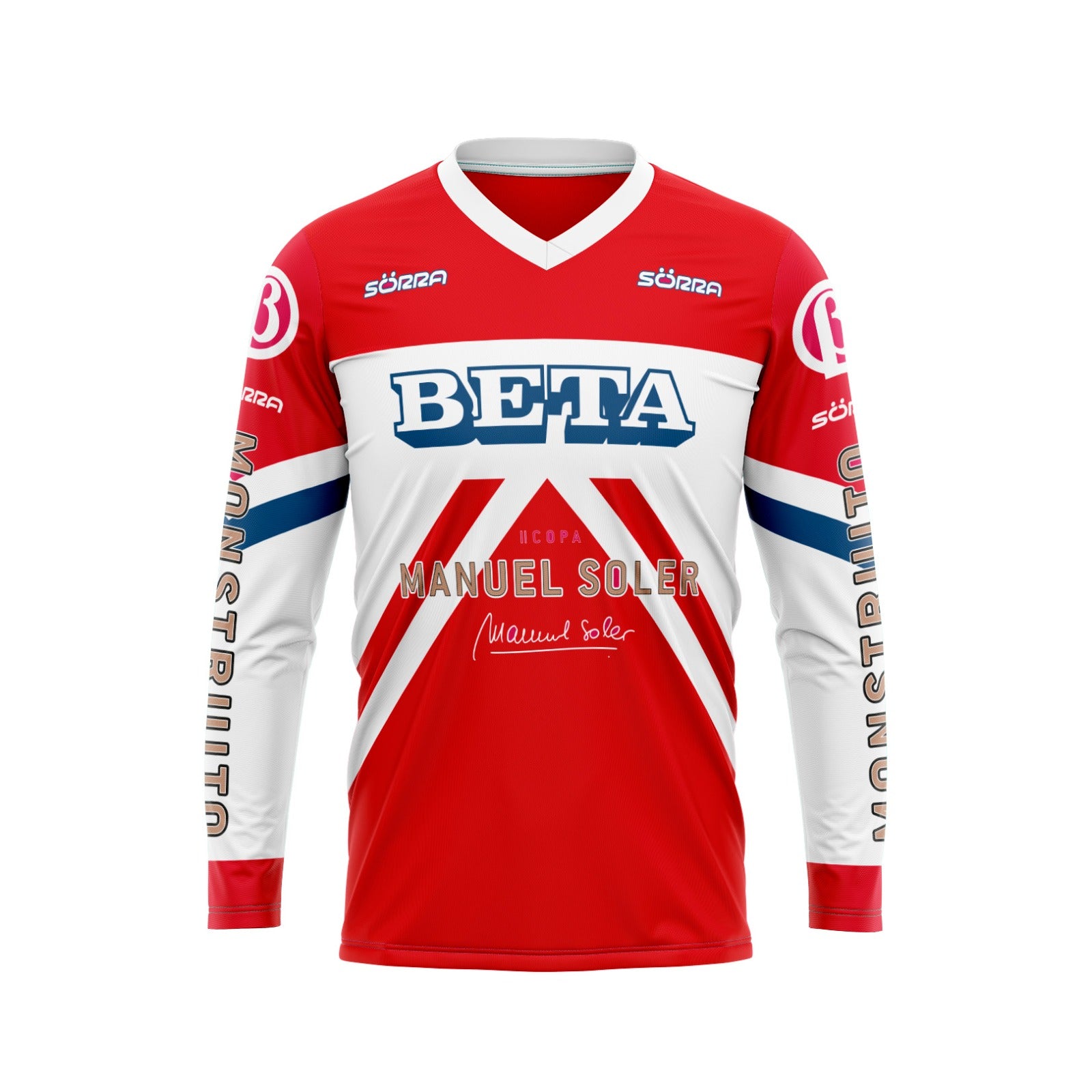 CAMISETA TRIAL SÖRRA RACING MANUEL SOLER BETA