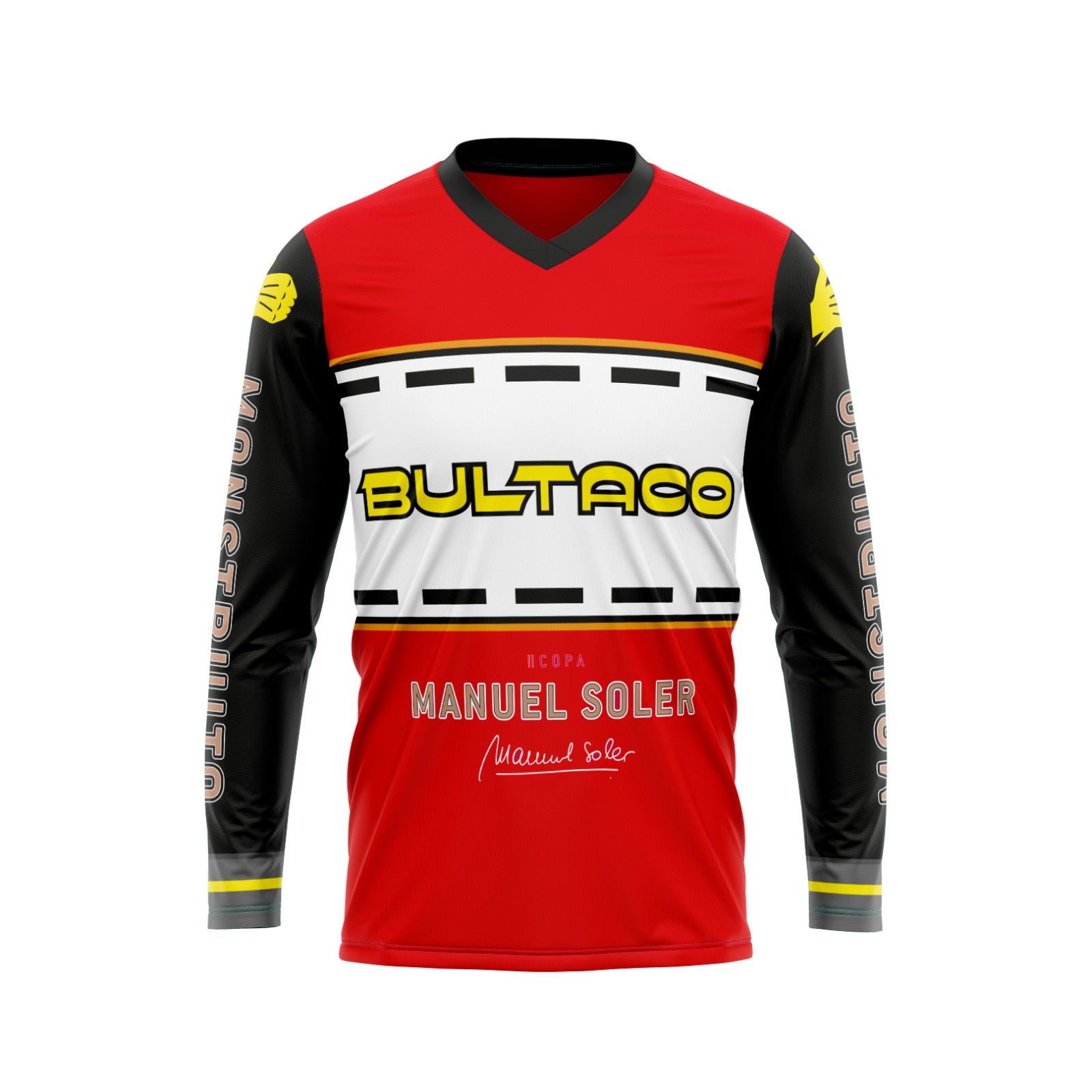CAMISETA TRIAL SÖRRA RACING MANUEL SOLER BULTACO