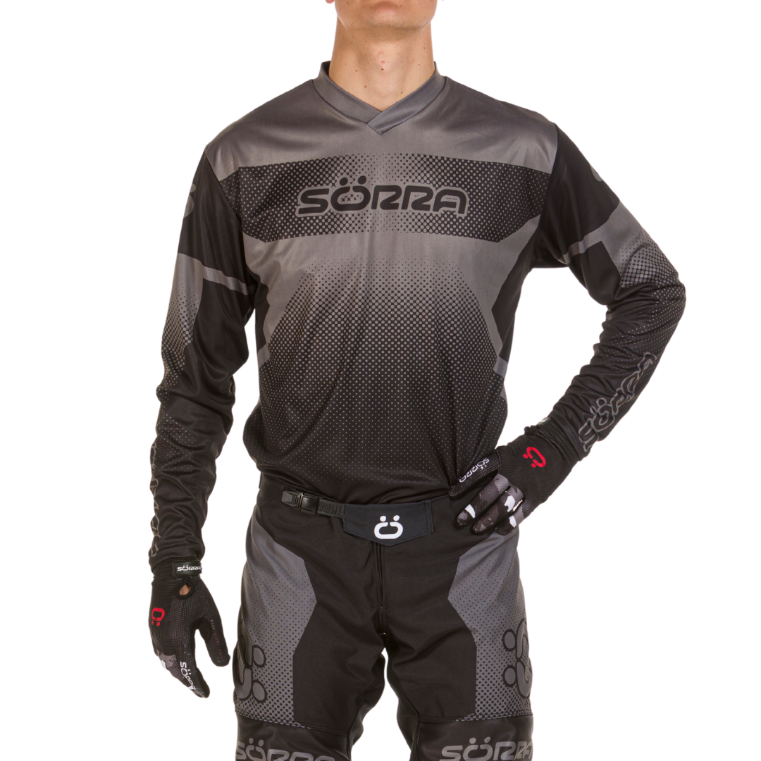 CAMISETA ENDURO FLOW NEGRA