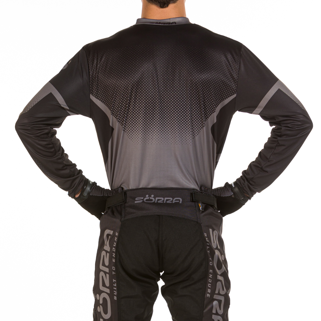 T-Shirt Enduro Flow Black