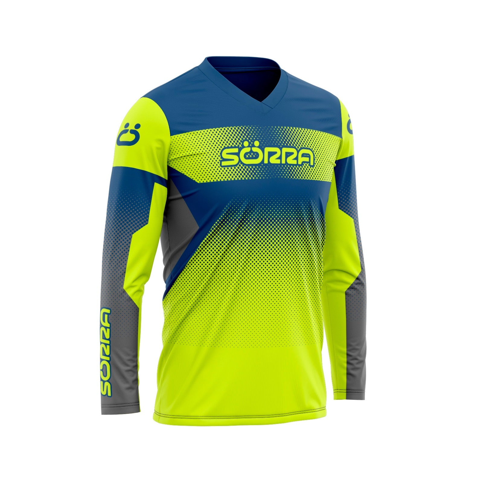 CAMISETA ENDURO FLOW FLUOR