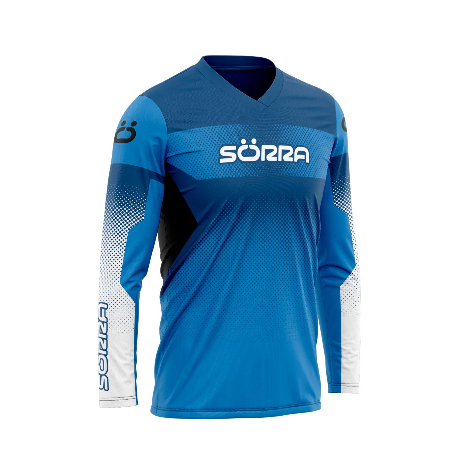CAMISETA ENDURO FLOW AZUL