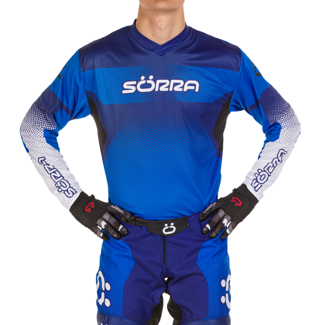 CAMISETA ENDURO FLOW AZUL