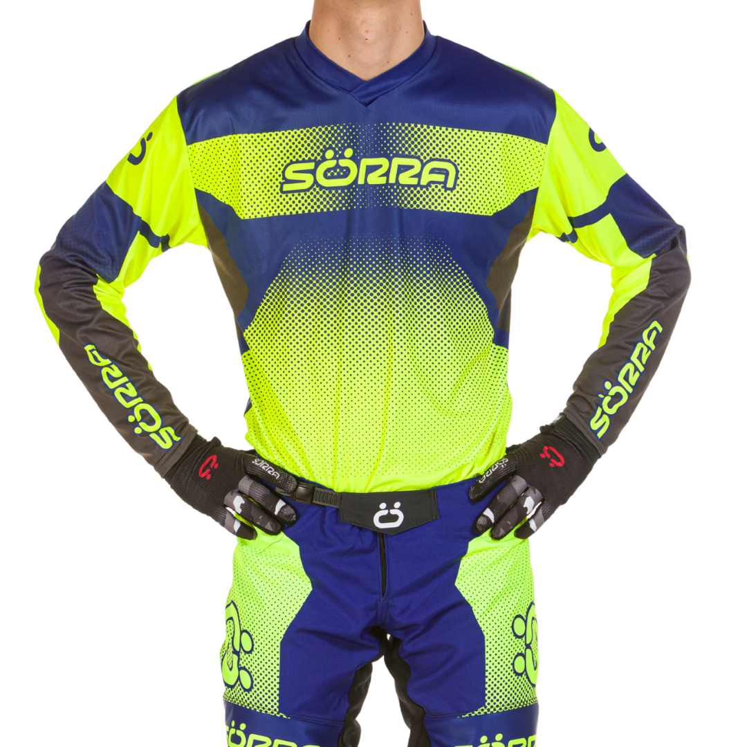 CAMISETA ENDURO FLOW FLUOR