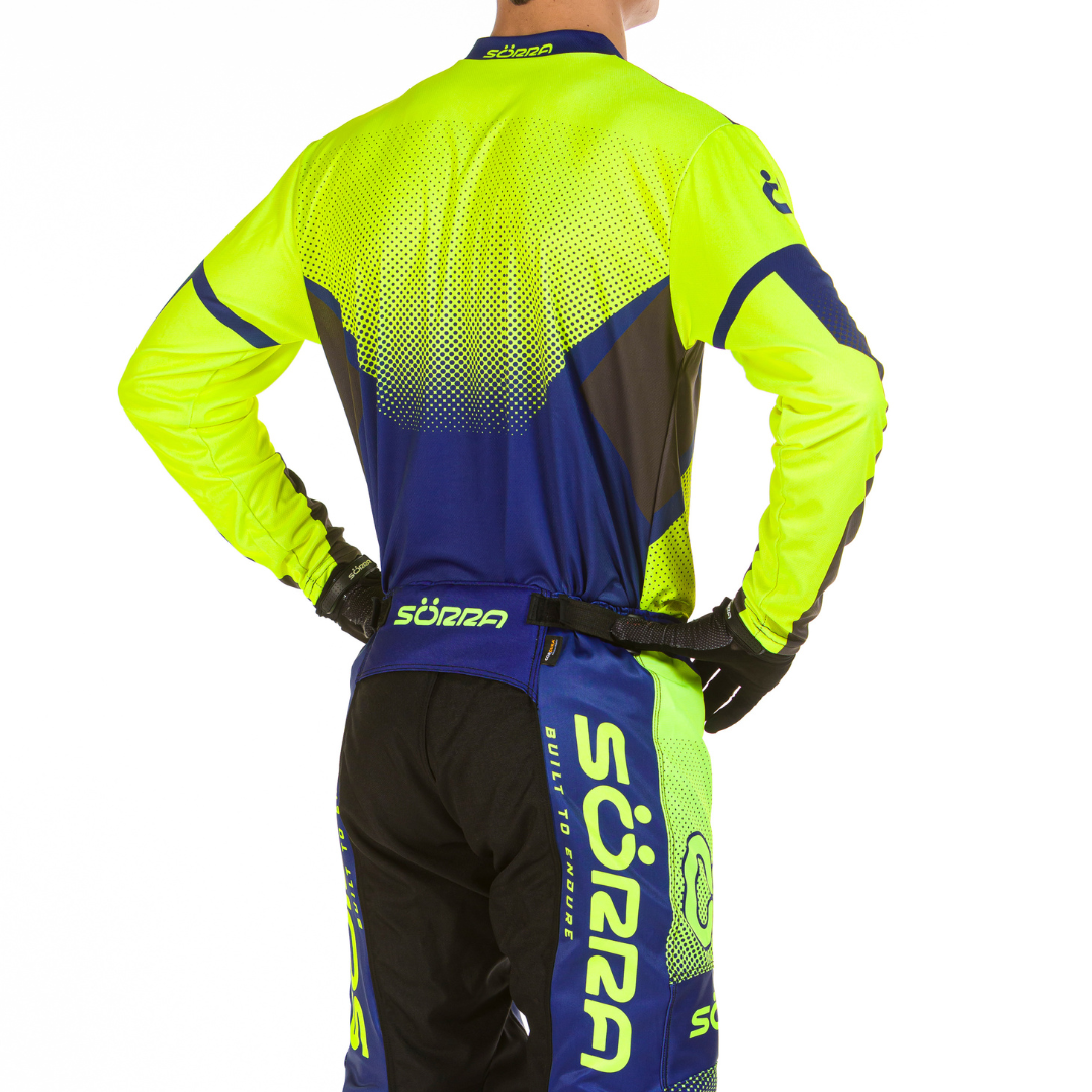 CAMISETA ENDURO FLOW FLUOR