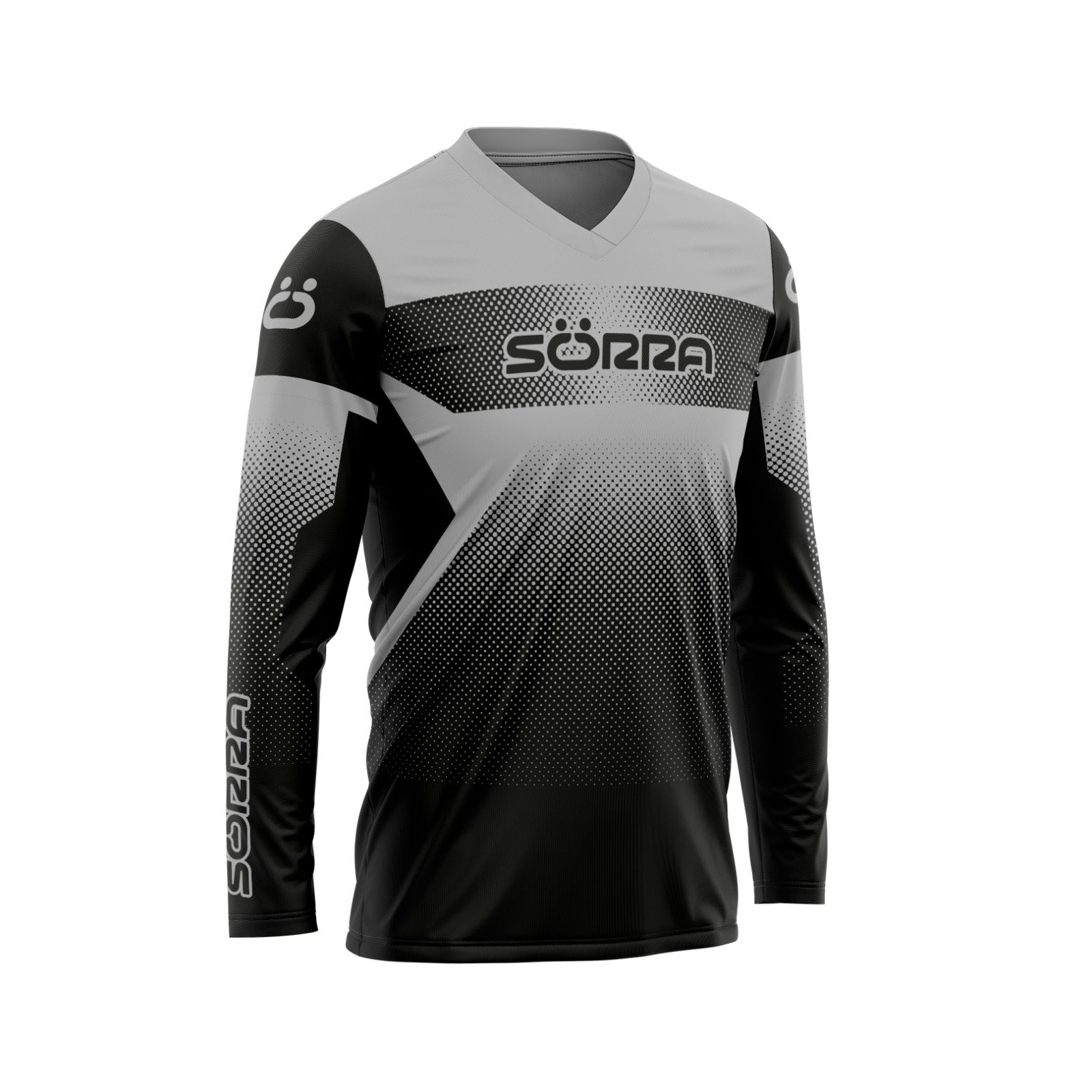 CAMISETA ENDURO FLOW NEGRA