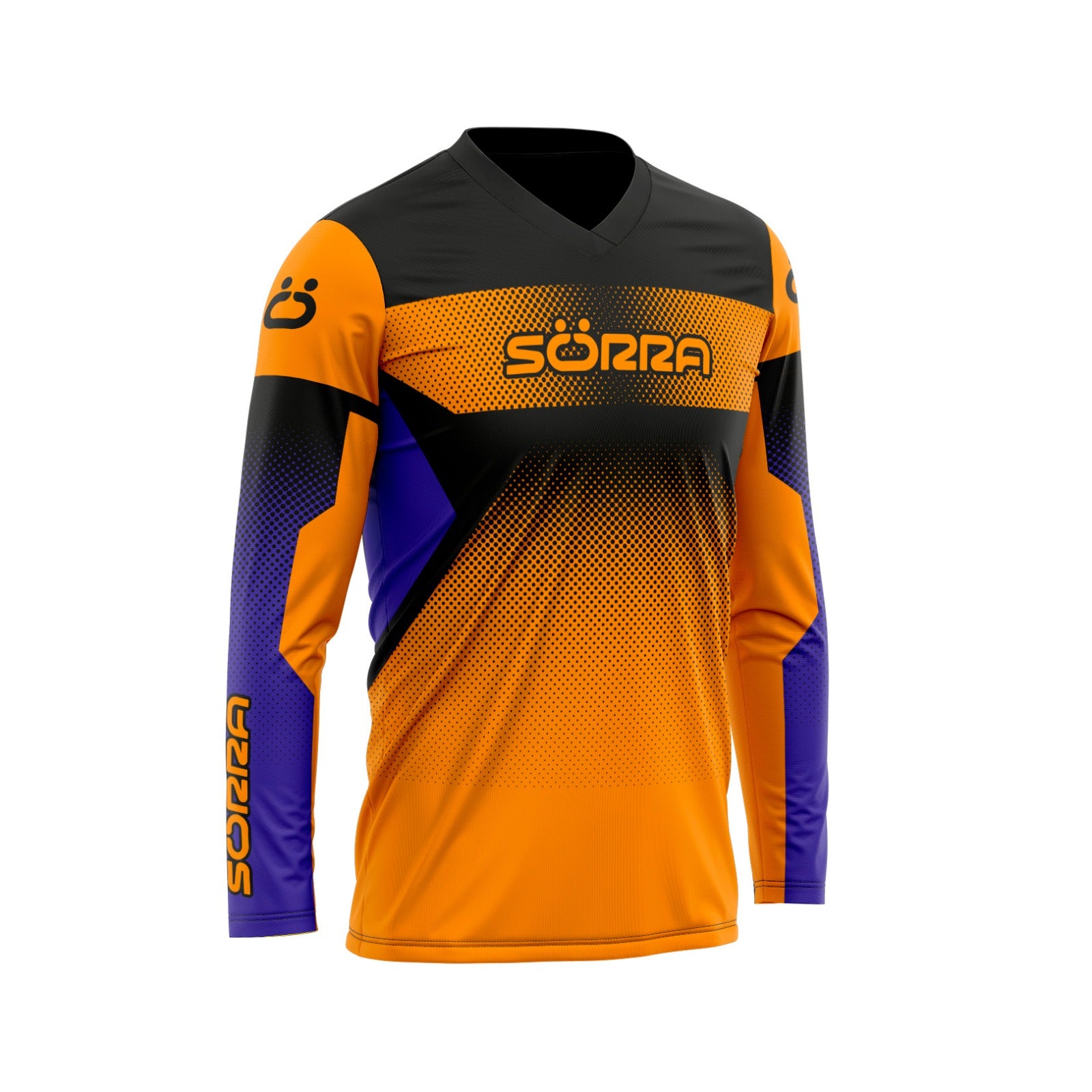 CAMISETA ENDURO FLOW NARANJA