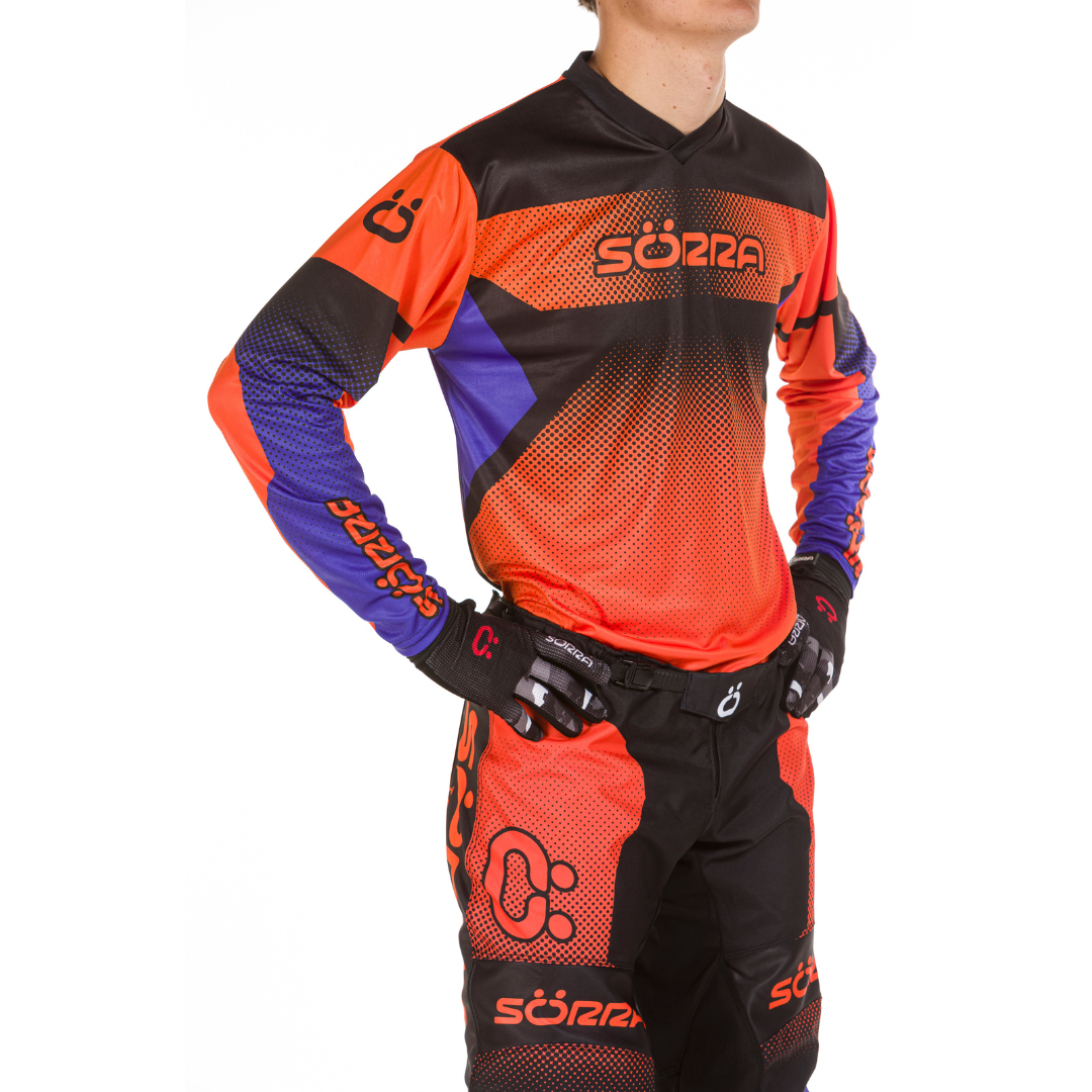 CAMISETA ENDURO FLOW FLUOR